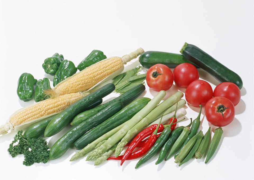 Free download high resolution image - free image free photo free stock image public domain picture  Collection of fresh green vegetables on white rustic background