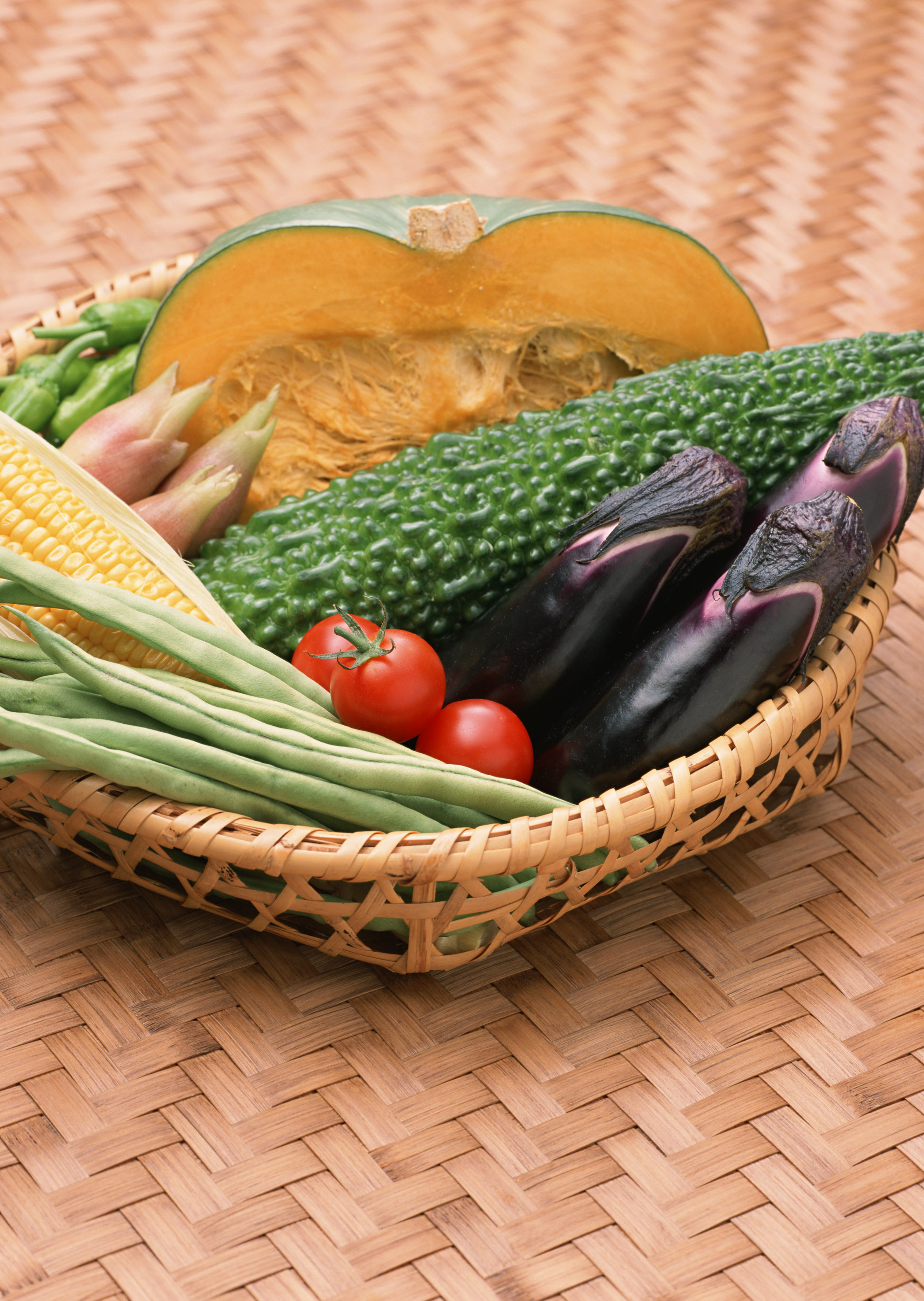 Free download high resolution image - free image free photo free stock image public domain picture -Fresh vegetables in basket