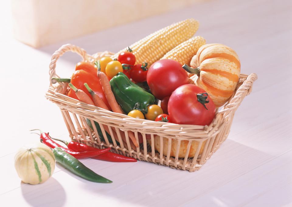 Free download high resolution image - free image free photo free stock image public domain picture  Fresh vegetables in wooden basket