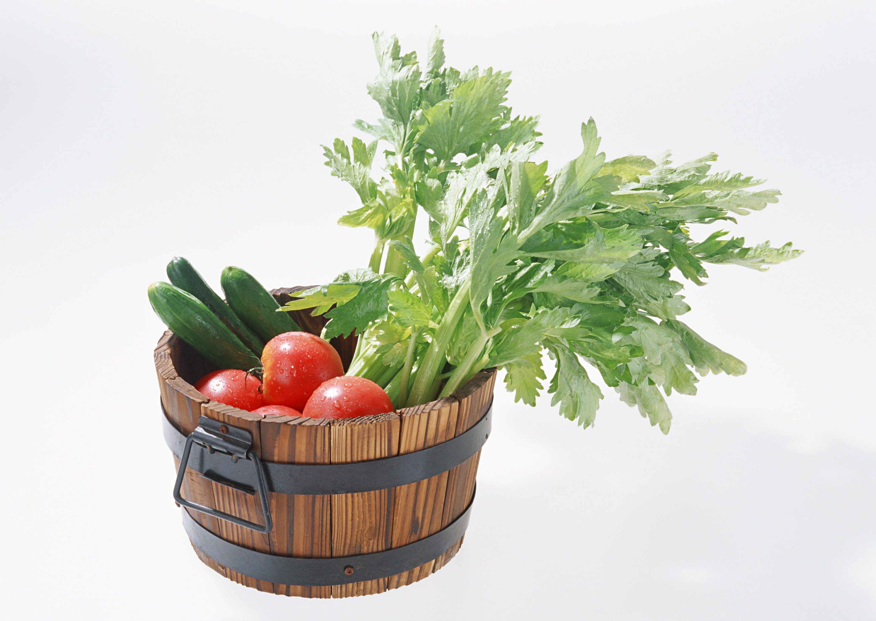 Free download high resolution image - free image free photo free stock image public domain picture -Composition with raw vegetables and basket