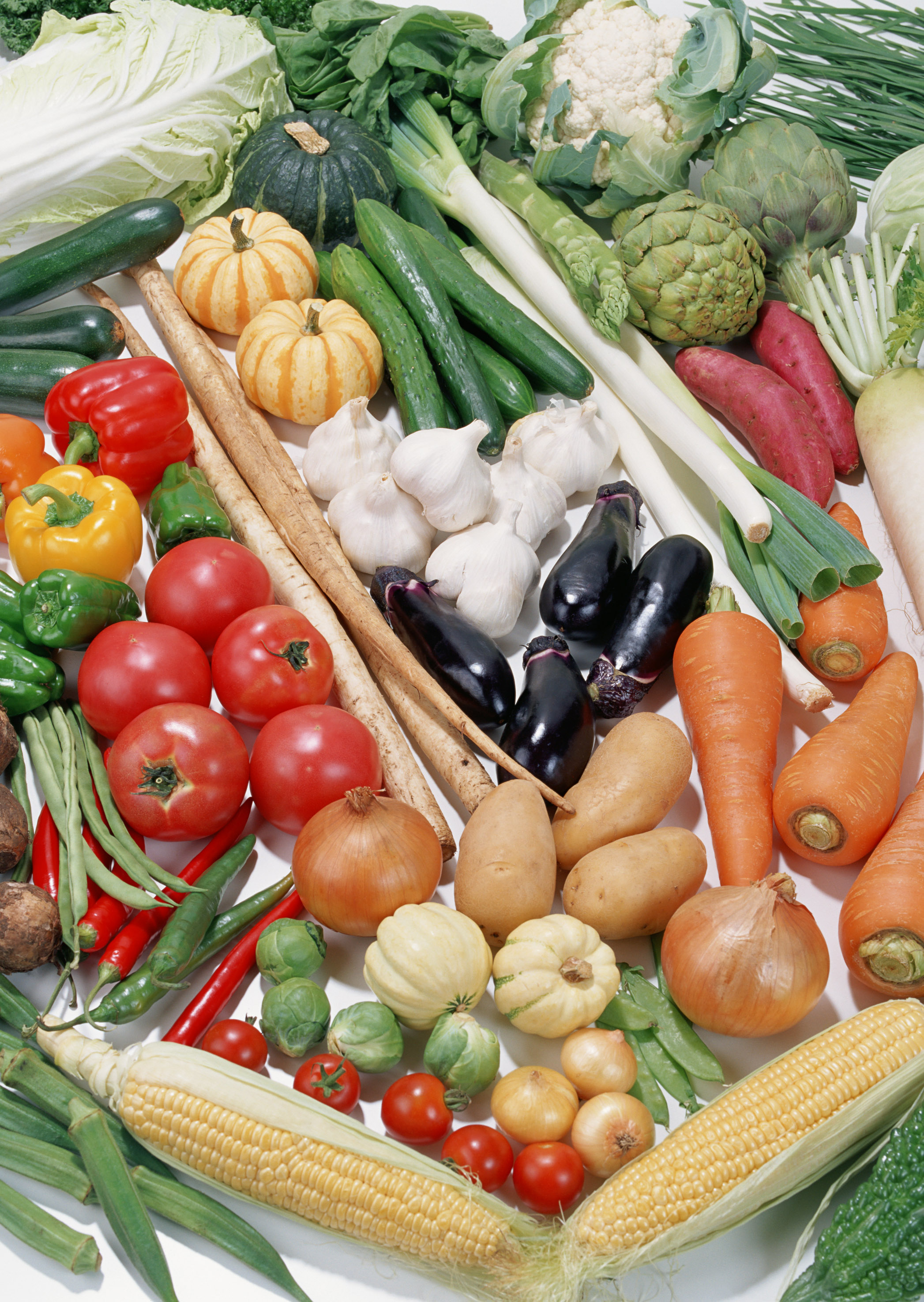 Free download high resolution image - free image free photo free stock image public domain picture -Assortment of fresh vegetables close up