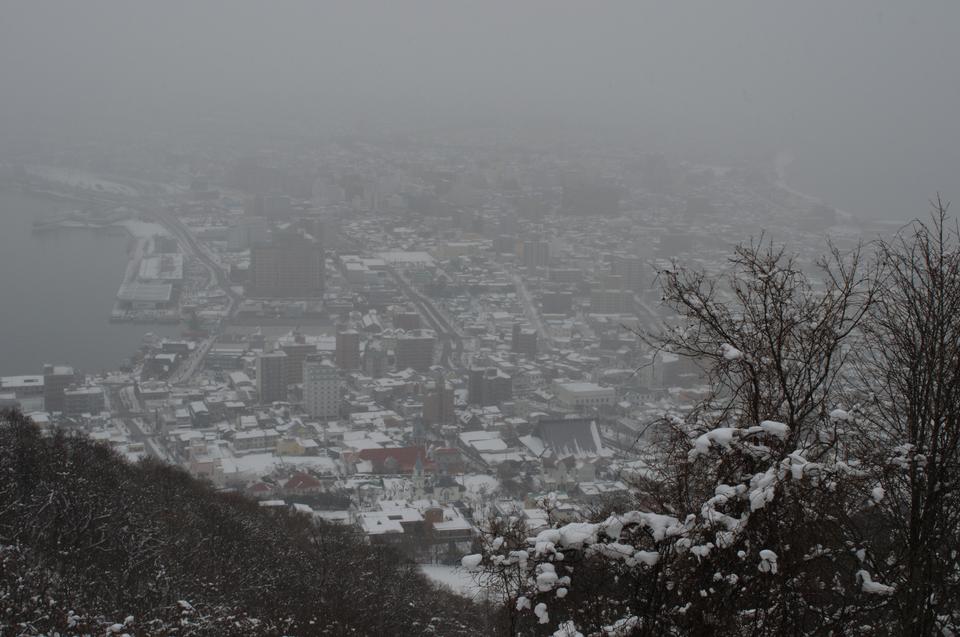 Free download high resolution image - free image free photo free stock image public domain picture  Hakodate in a snowy day