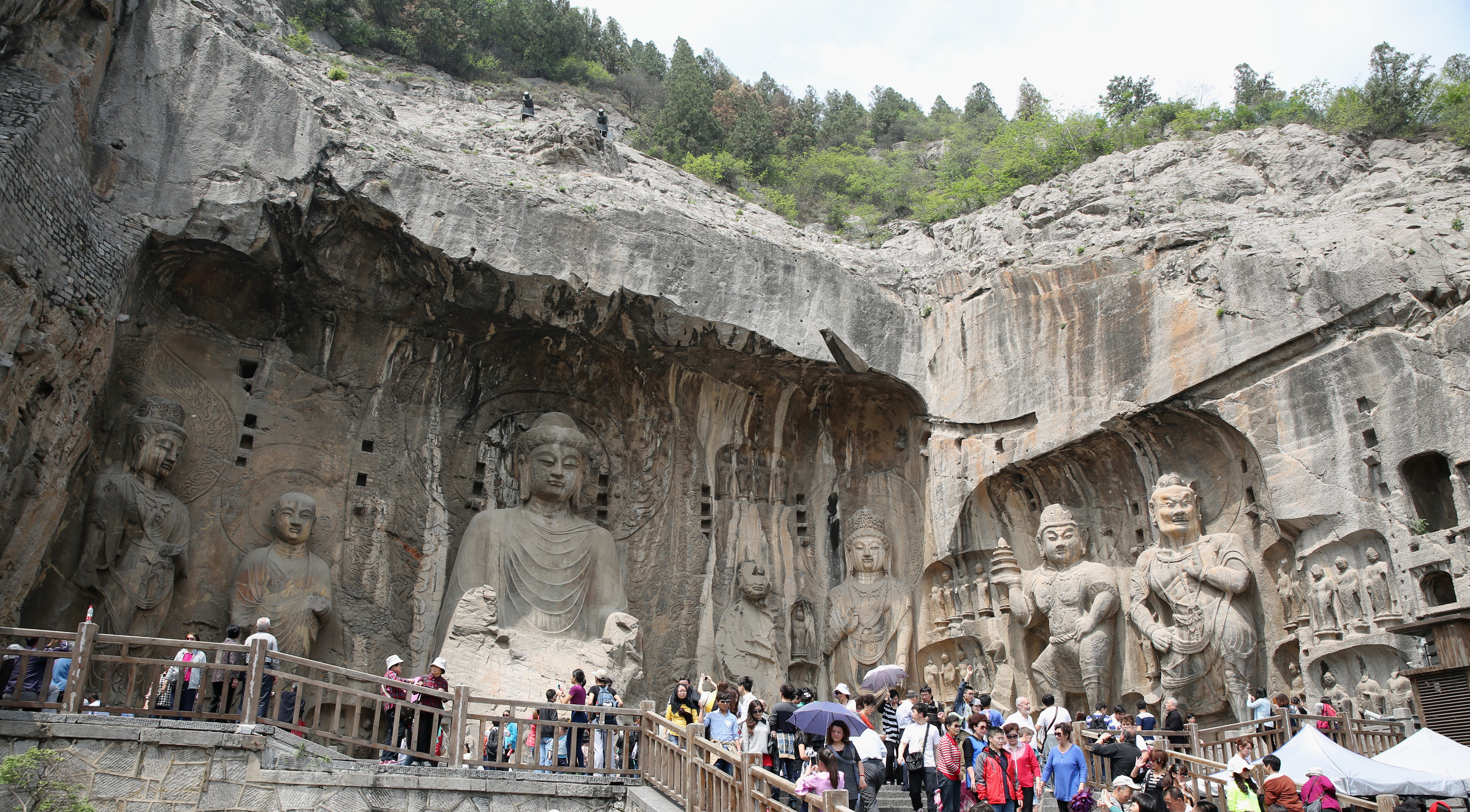 Free download high resolution image - free image free photo free stock image public domain picture -Longmen Grottoes with Buddha's figures