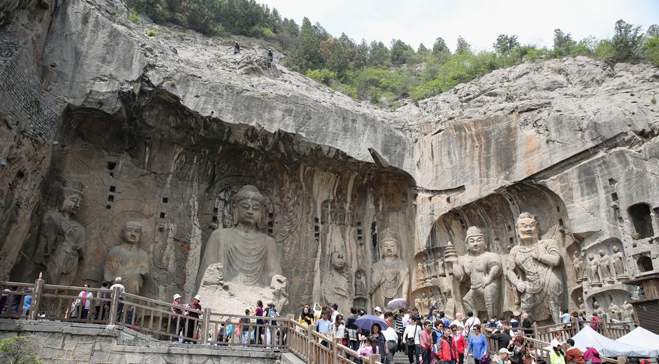 Free download high resolution image - free image free photo free stock image public domain picture  Longmen Grottoes with Buddha's figures