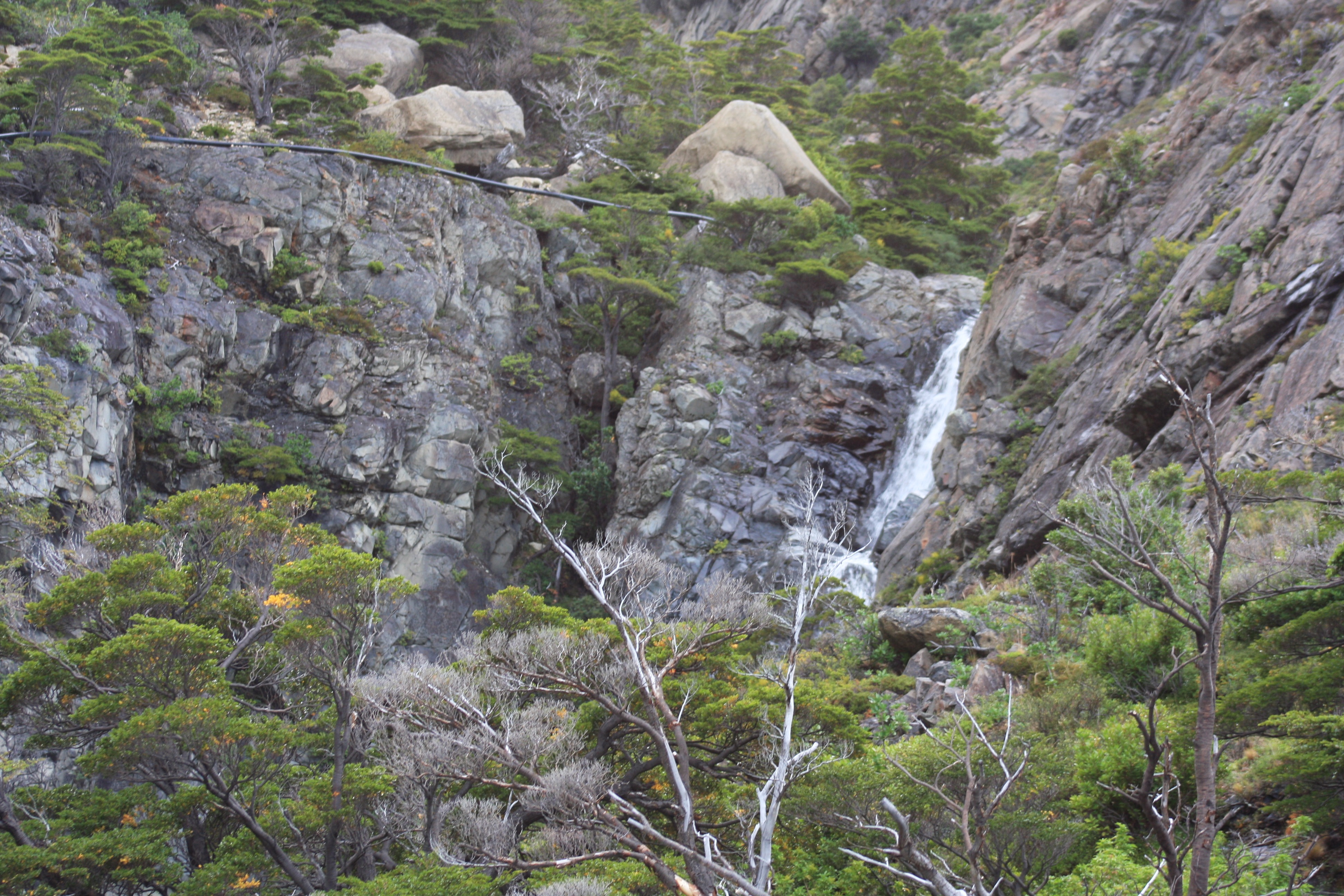 Free download high resolution image - free image free photo free stock image public domain picture -Water fall on a rock in the Vicente Perez Rosales National Park