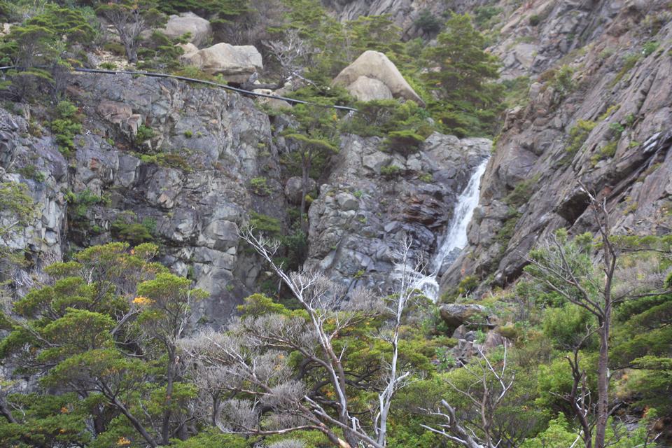 Free download high resolution image - free image free photo free stock image public domain picture  Water fall on a rock in the Vicente Perez Rosales National Park