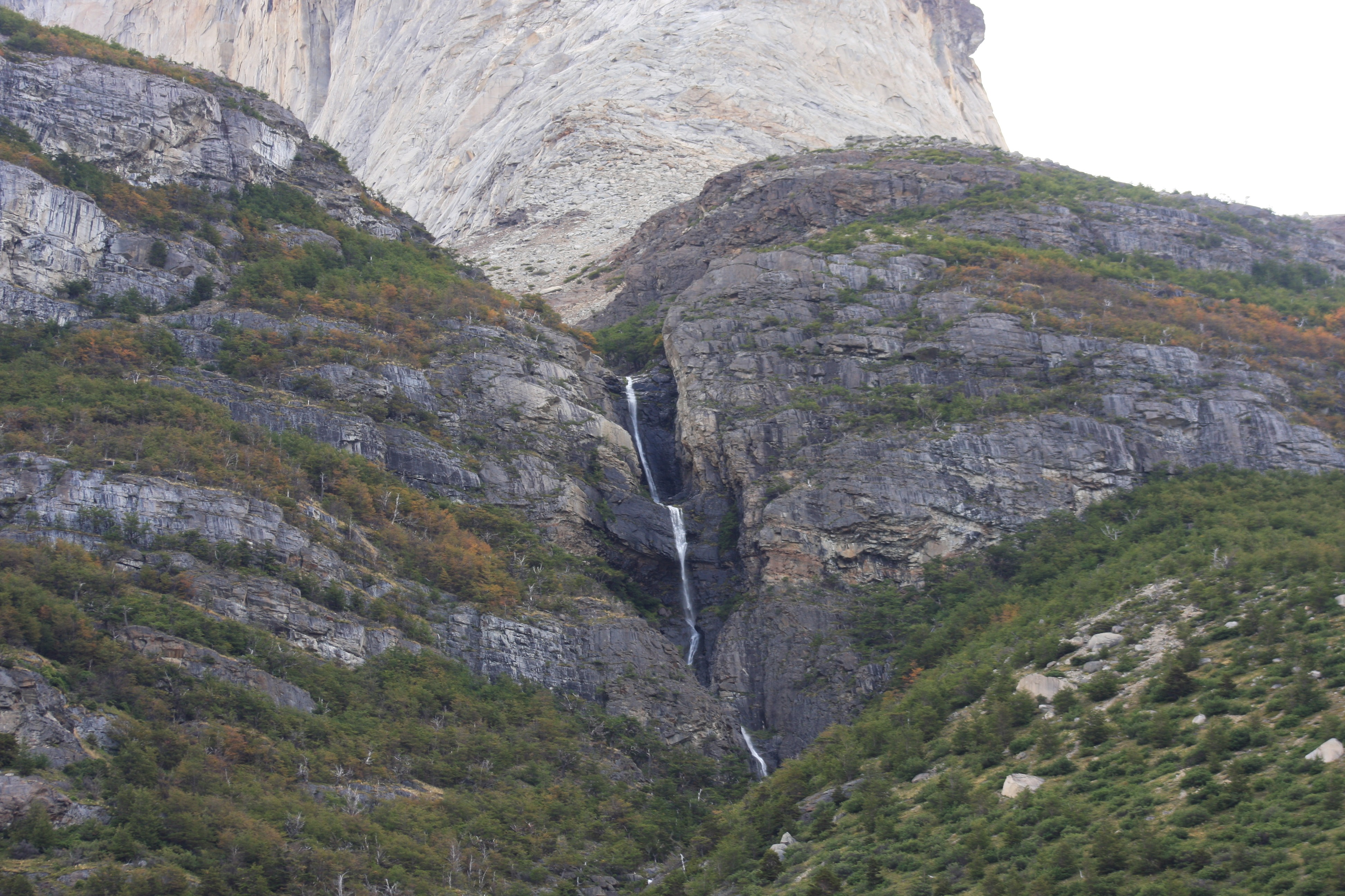 Free download high resolution image - free image free photo free stock image public domain picture -Water fall on a rock in the Vicente Perez Rosales National Park