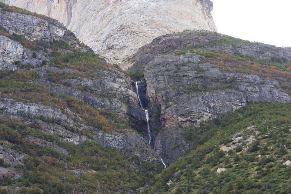 Free download high resolution image - free image free photo free stock image public domain picture  Water fall on a rock in the Vicente Perez Rosales National Park