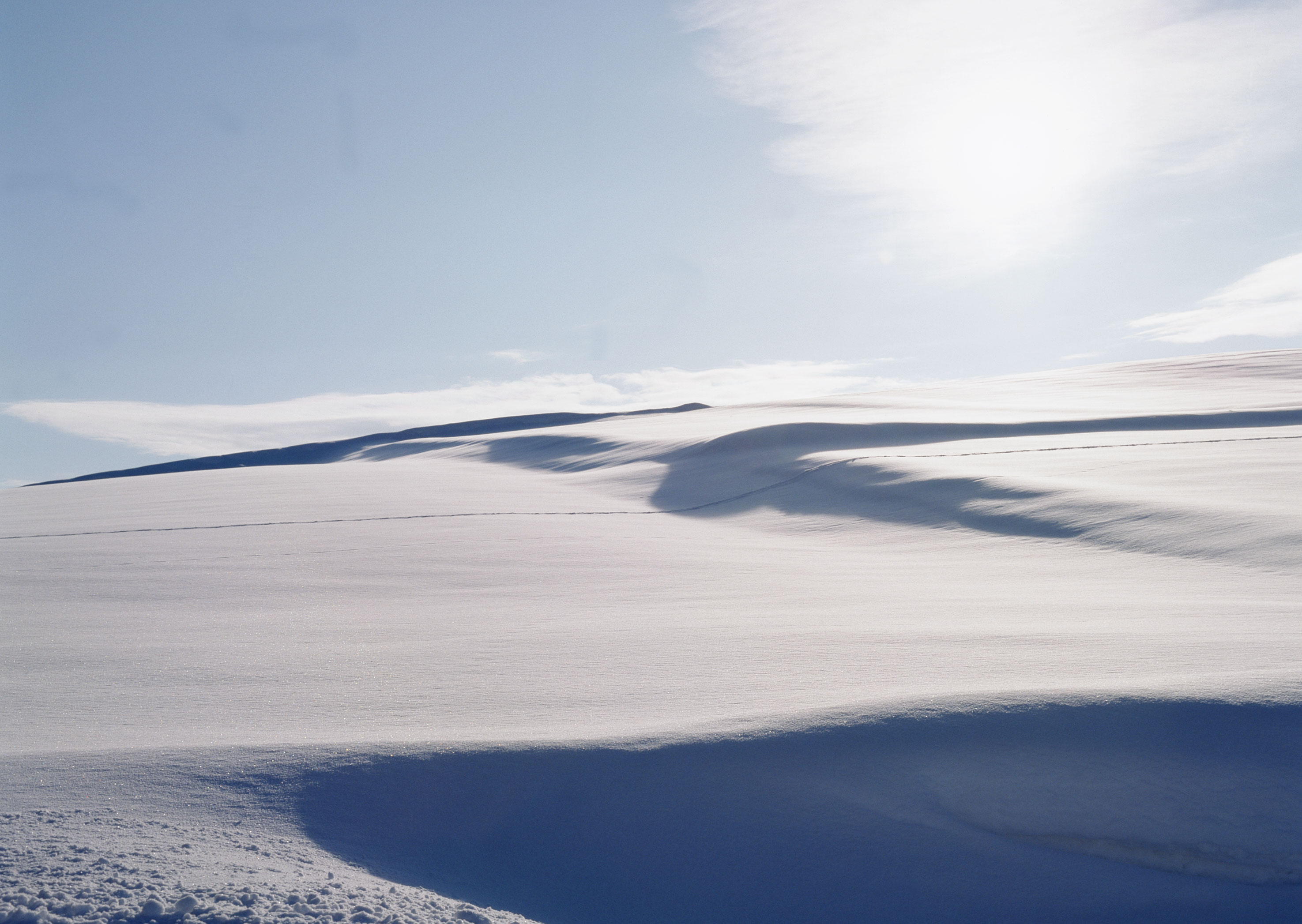 Free download high resolution image - free image free photo free stock image public domain picture -snowy landscape lit by the sun valley