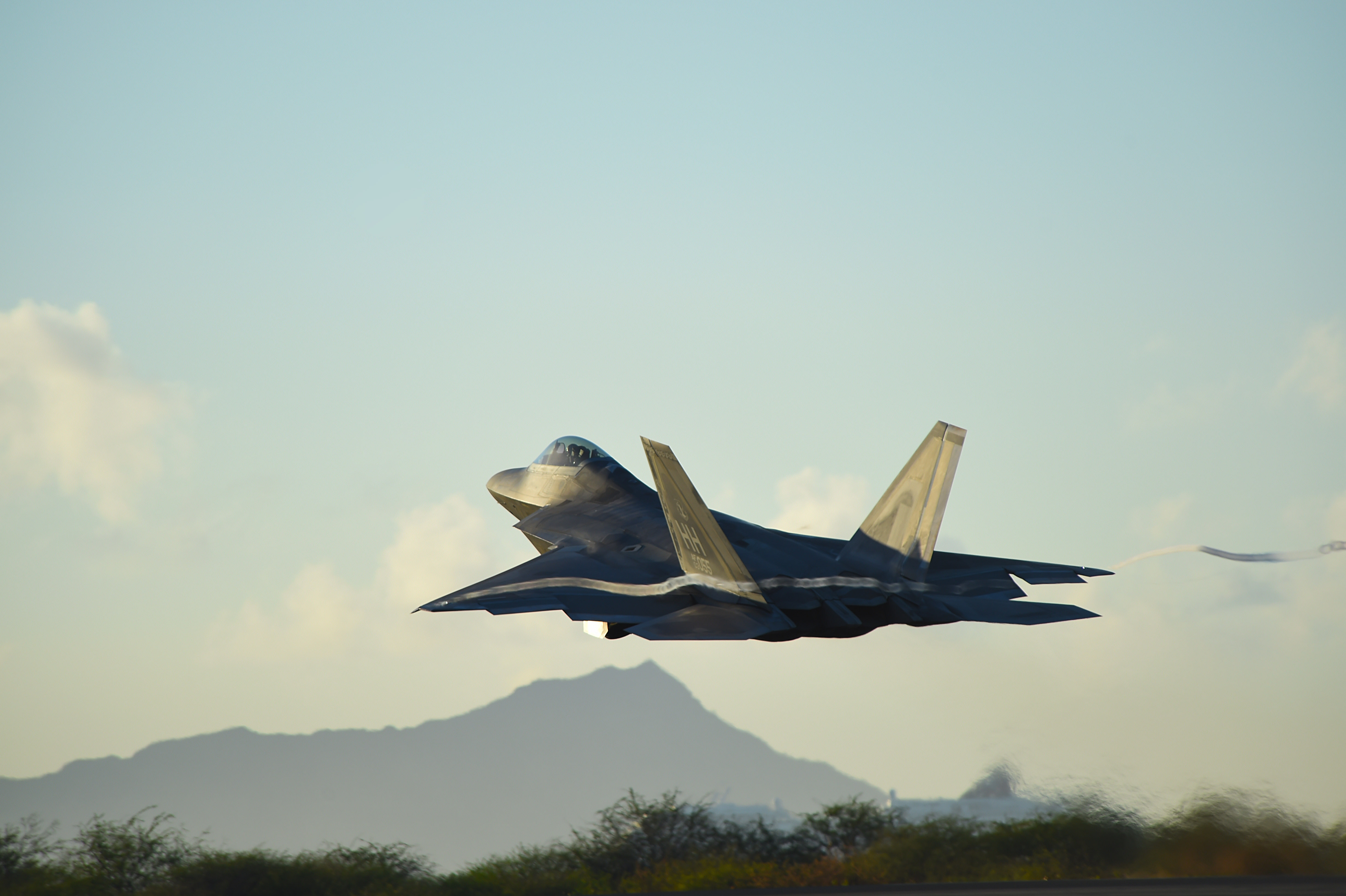 Free download high resolution image - free image free photo free stock image public domain picture -An F-22 Raptor from the Hawaii