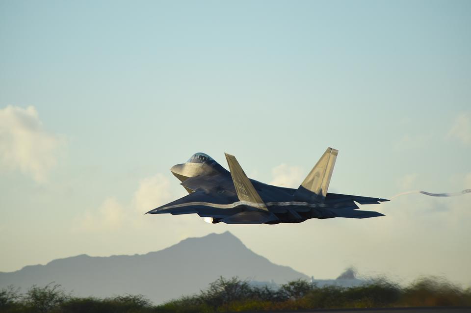 Free download high resolution image - free image free photo free stock image public domain picture  An F-22 Raptor from the Hawaii