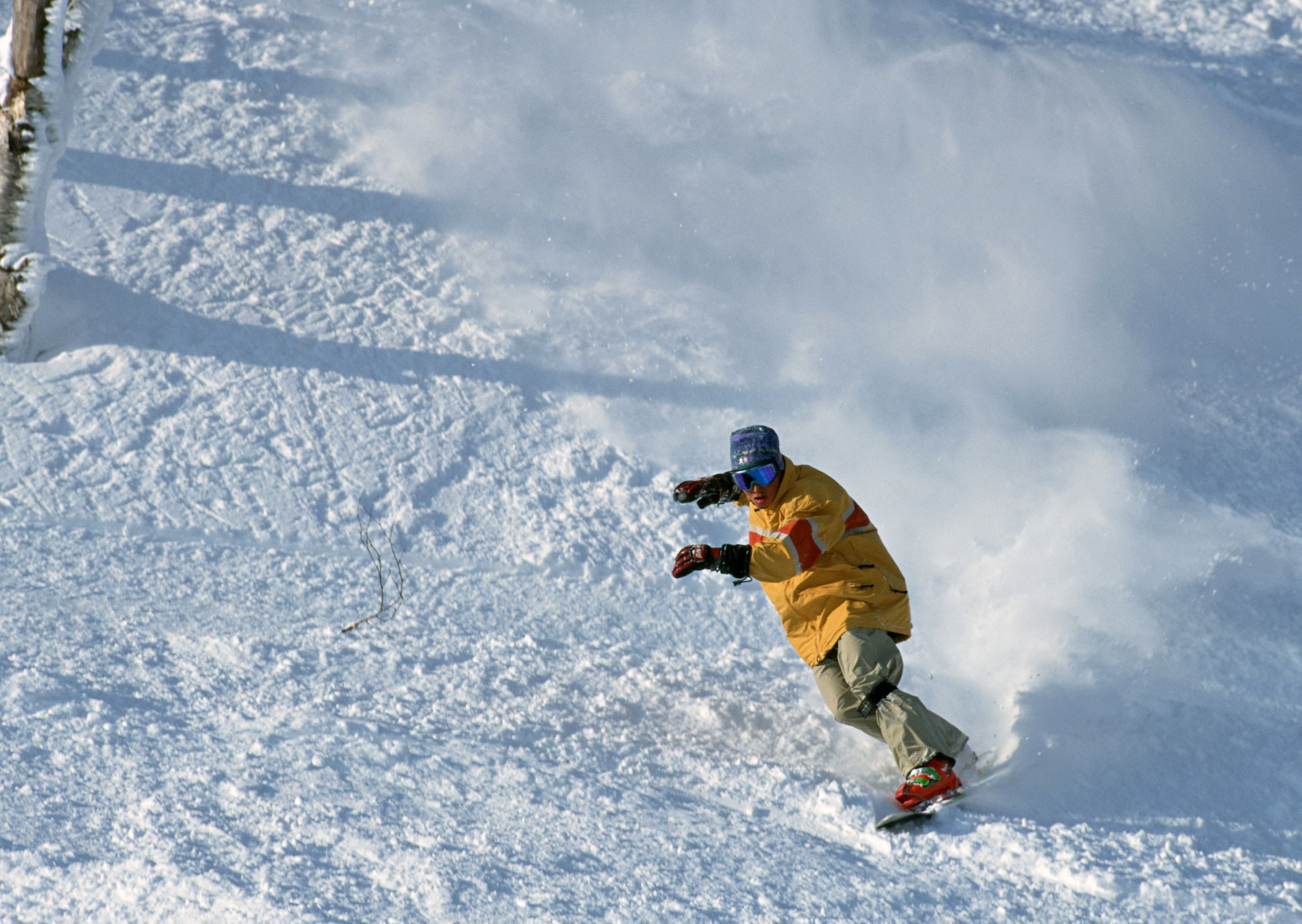 Free download high resolution image - free image free photo free stock image public domain picture -Snowboarder in action at the mountains