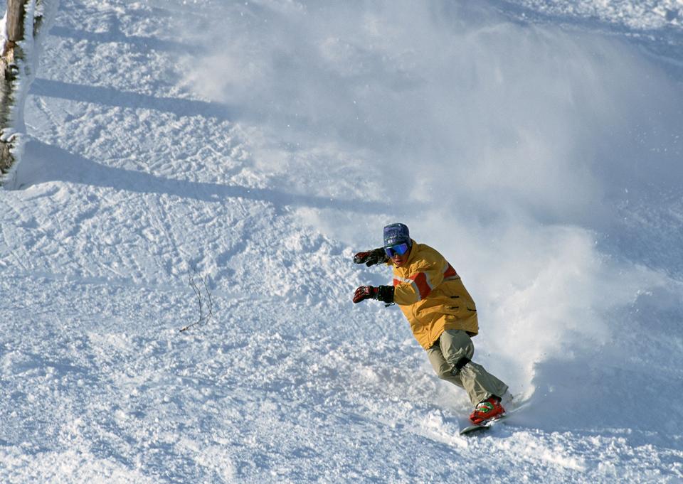 Free download high resolution image - free image free photo free stock image public domain picture  Snowboarder in action at the mountains