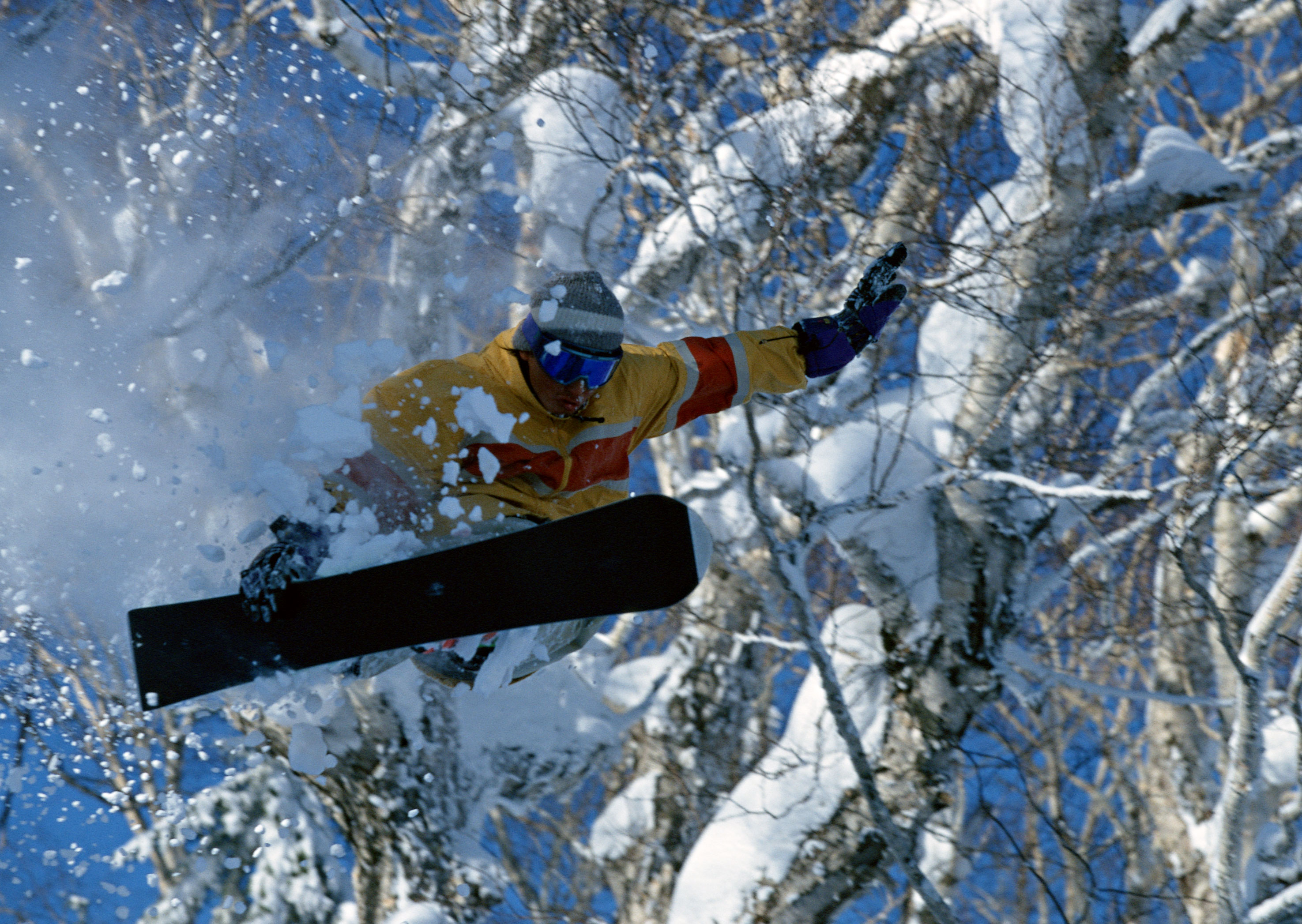 Free download high resolution image - free image free photo free stock image public domain picture -Snowboarder in high mountains during sunny day