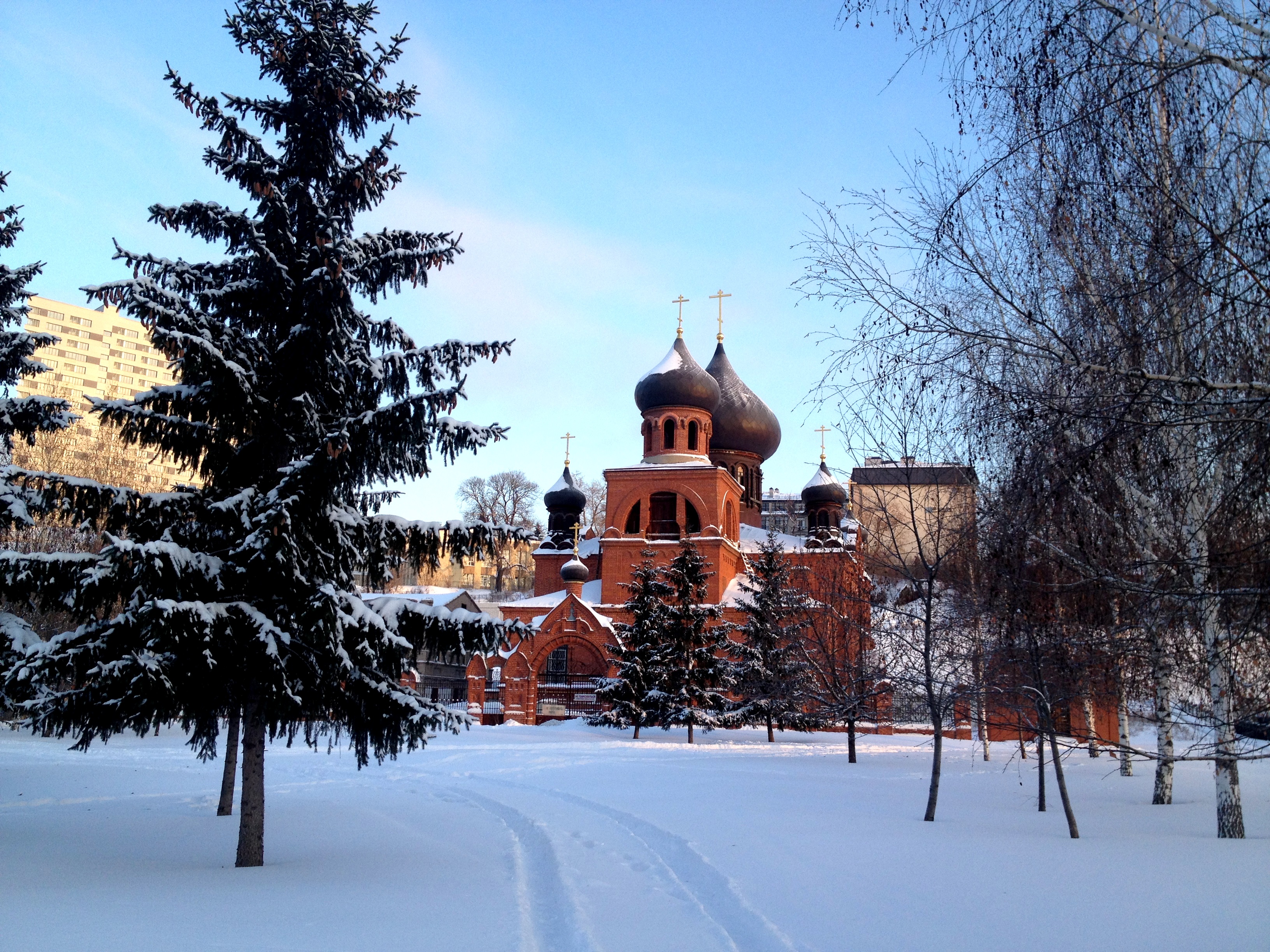 Free download high resolution image - free image free photo free stock image public domain picture -Pokrovsky Cathedral of Kazan Vyatka diocese