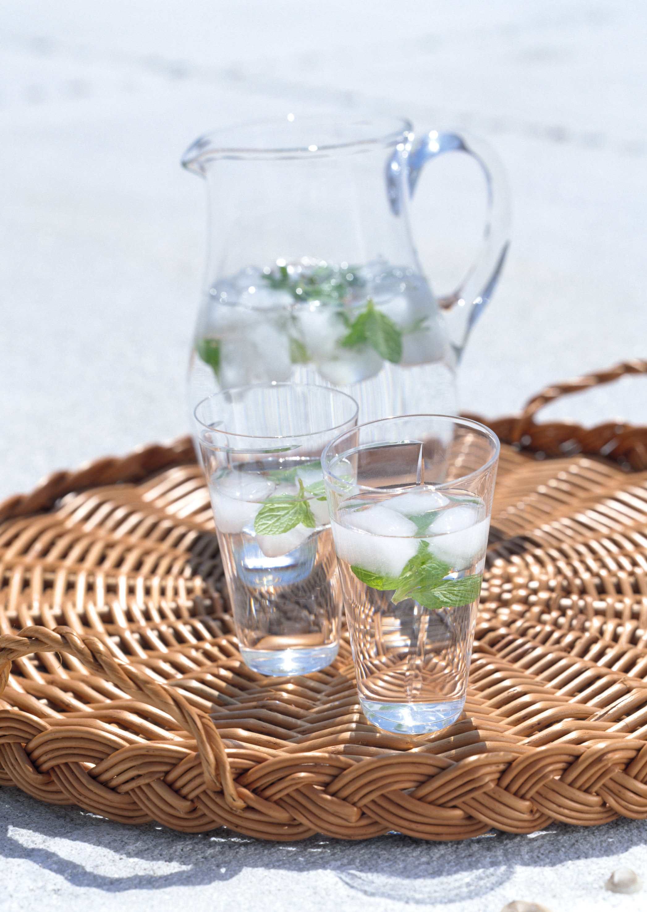 Free download high resolution image - free image free photo free stock image public domain picture -Glass of water and fresh herbs