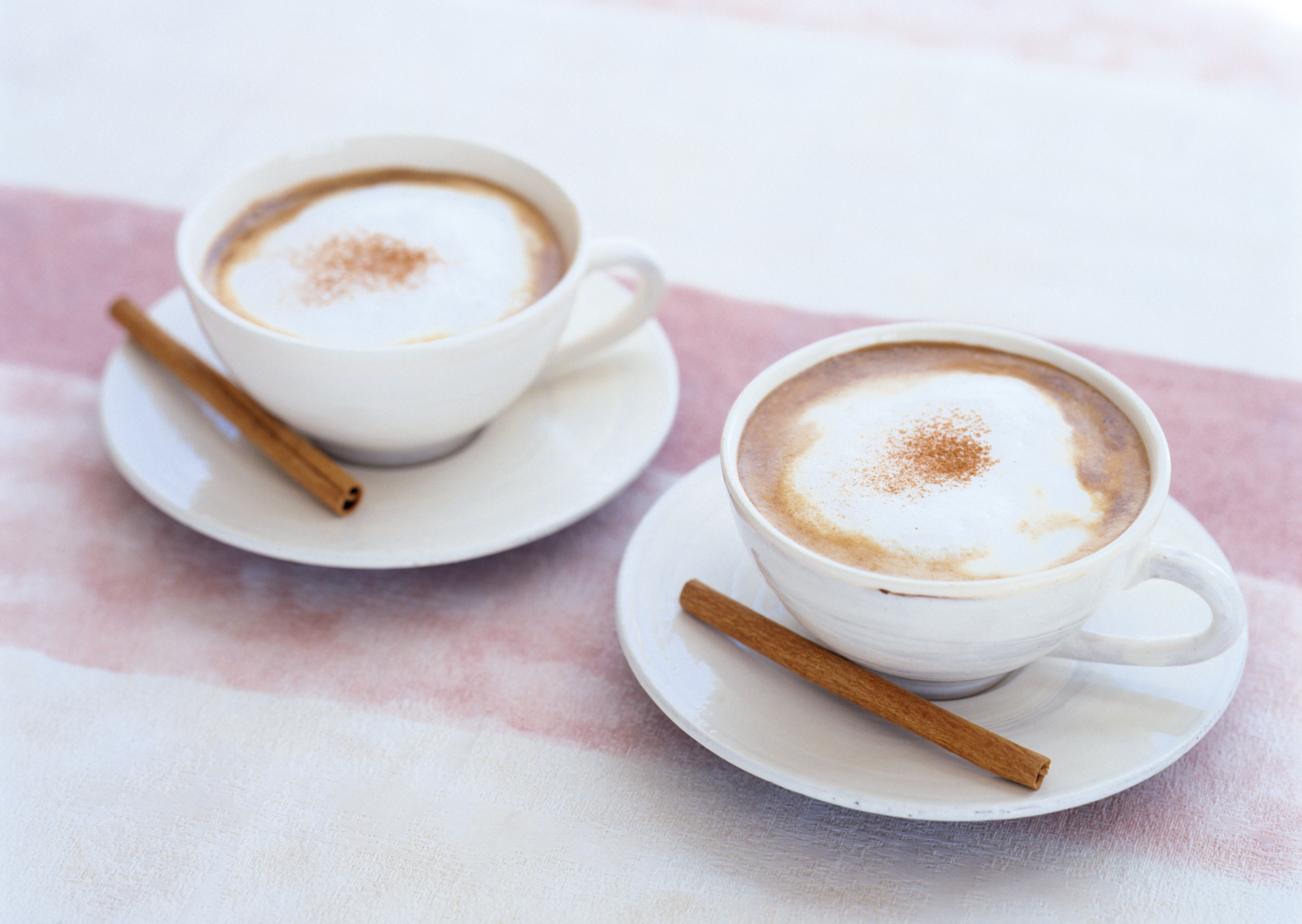 Free download high resolution image - free image free photo free stock image public domain picture -Two cups of coffee with cinnamon stick