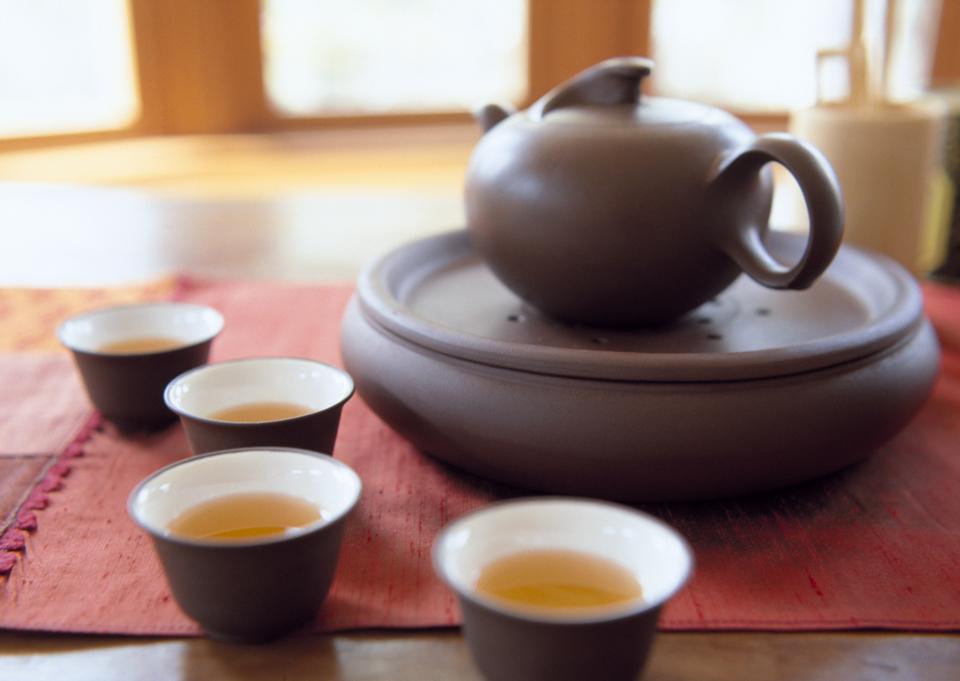 Free download high resolution image - free image free photo free stock image public domain picture  Asian tea set on mat,Closeup.