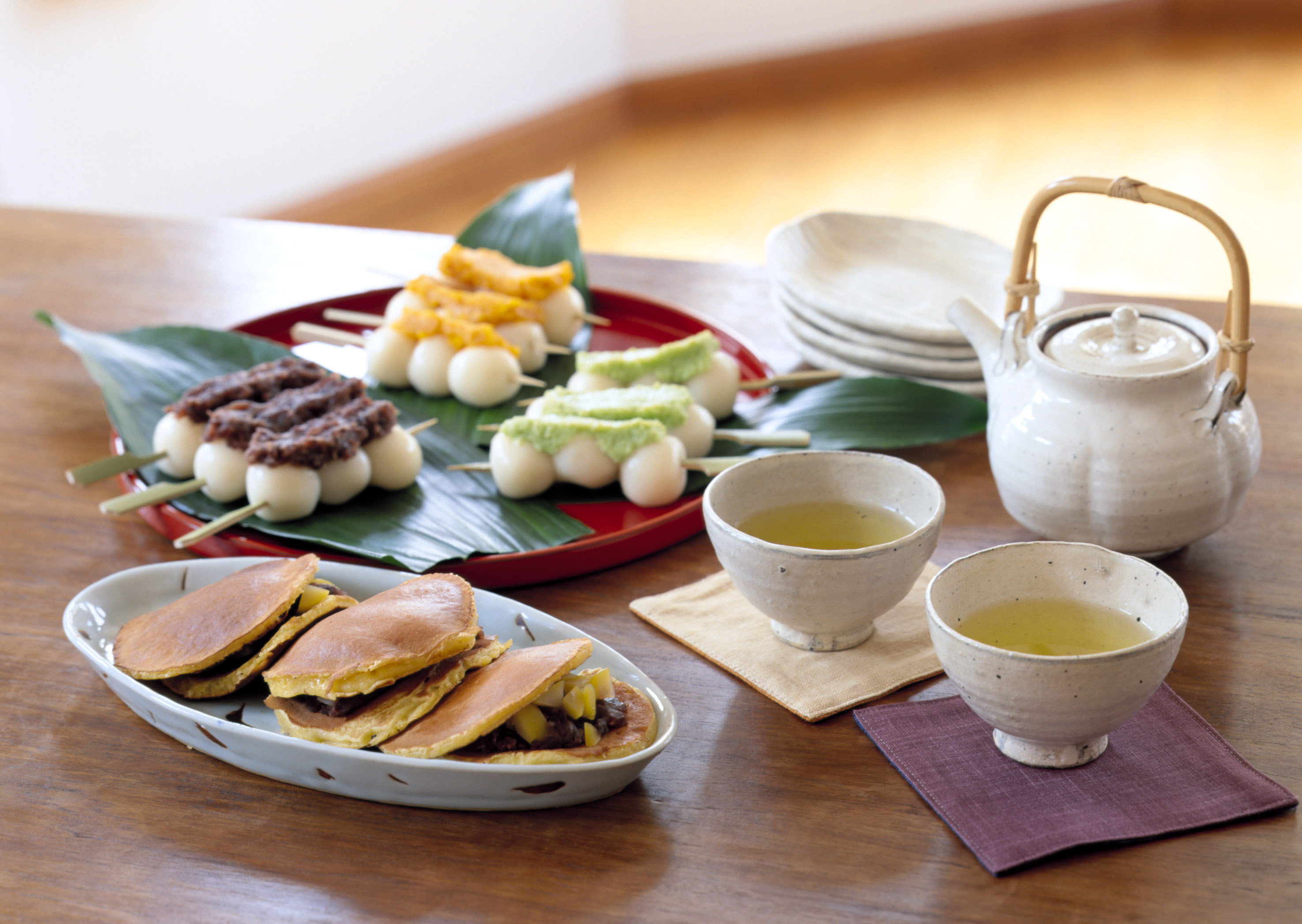 Free download high resolution image - free image free photo free stock image public domain picture -Japanese traditional green tea with dessert