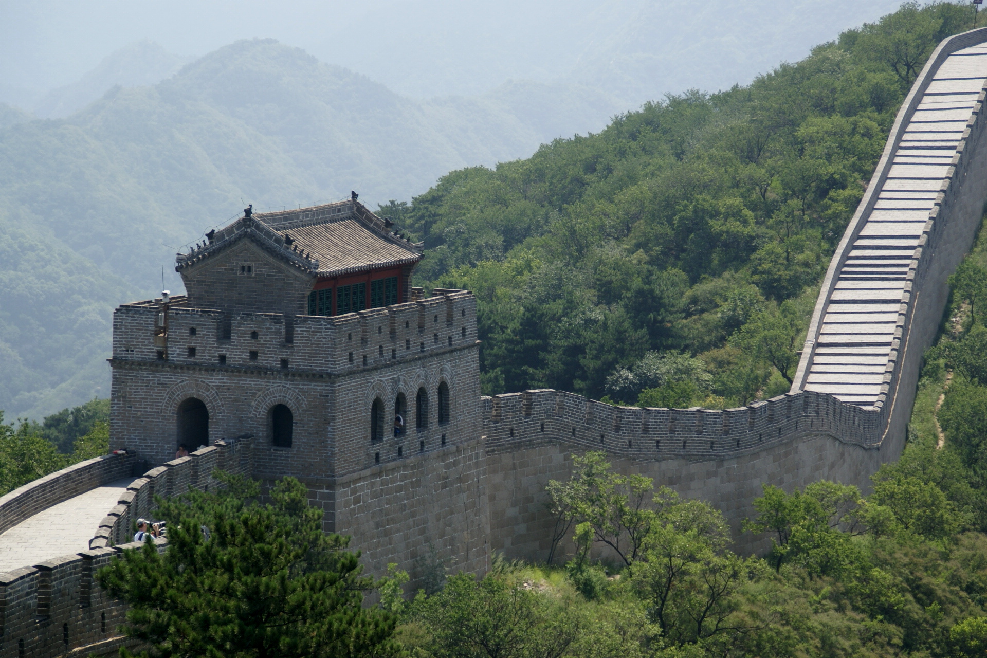 Free download high resolution image - free image free photo free stock image public domain picture -Jinshanling Great Wall, located in Hebei province