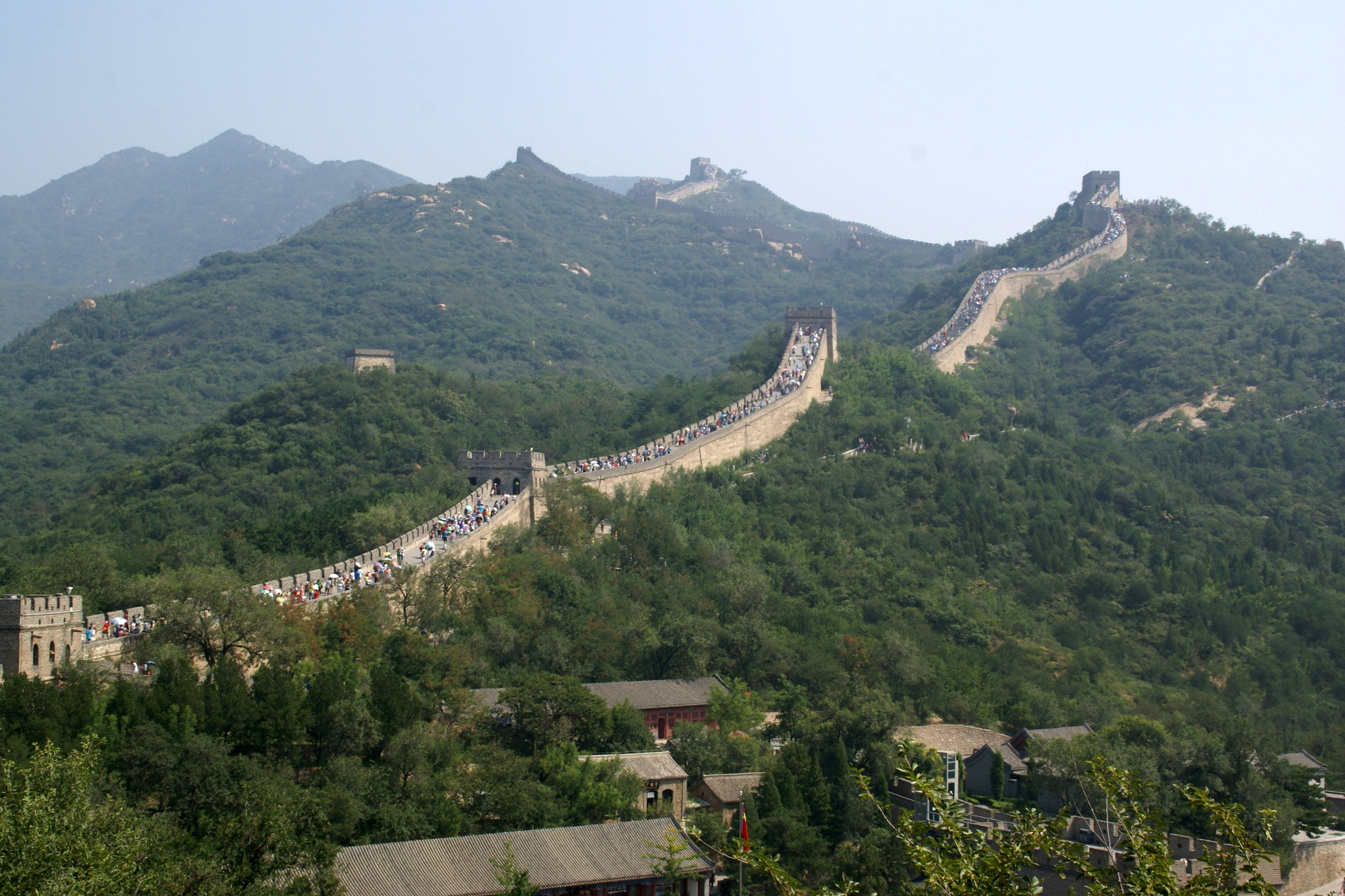 Free download high resolution image - free image free photo free stock image public domain picture -Jinshanling Great Wall, located in Hebei province