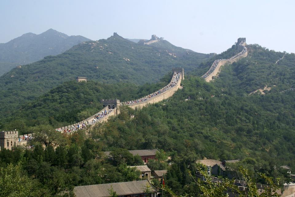 Free download high resolution image - free image free photo free stock image public domain picture  Jinshanling Great Wall, located in Hebei province