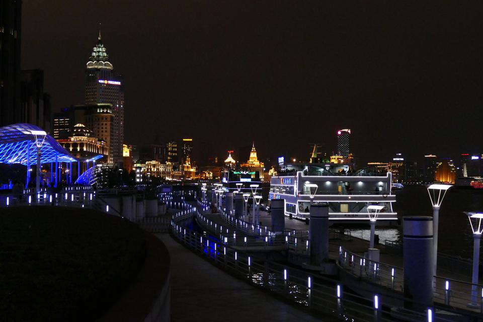 Free download high resolution image - free image free photo free stock image public domain picture  shanghai skyline at night