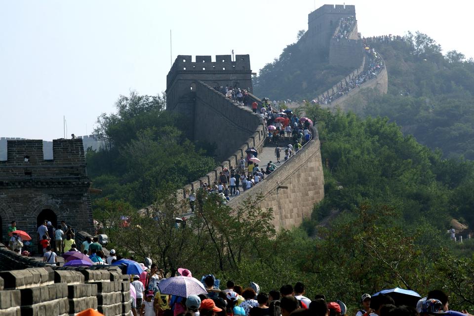 Free download high resolution image - free image free photo free stock image public domain picture  Great Wall of China in Summer