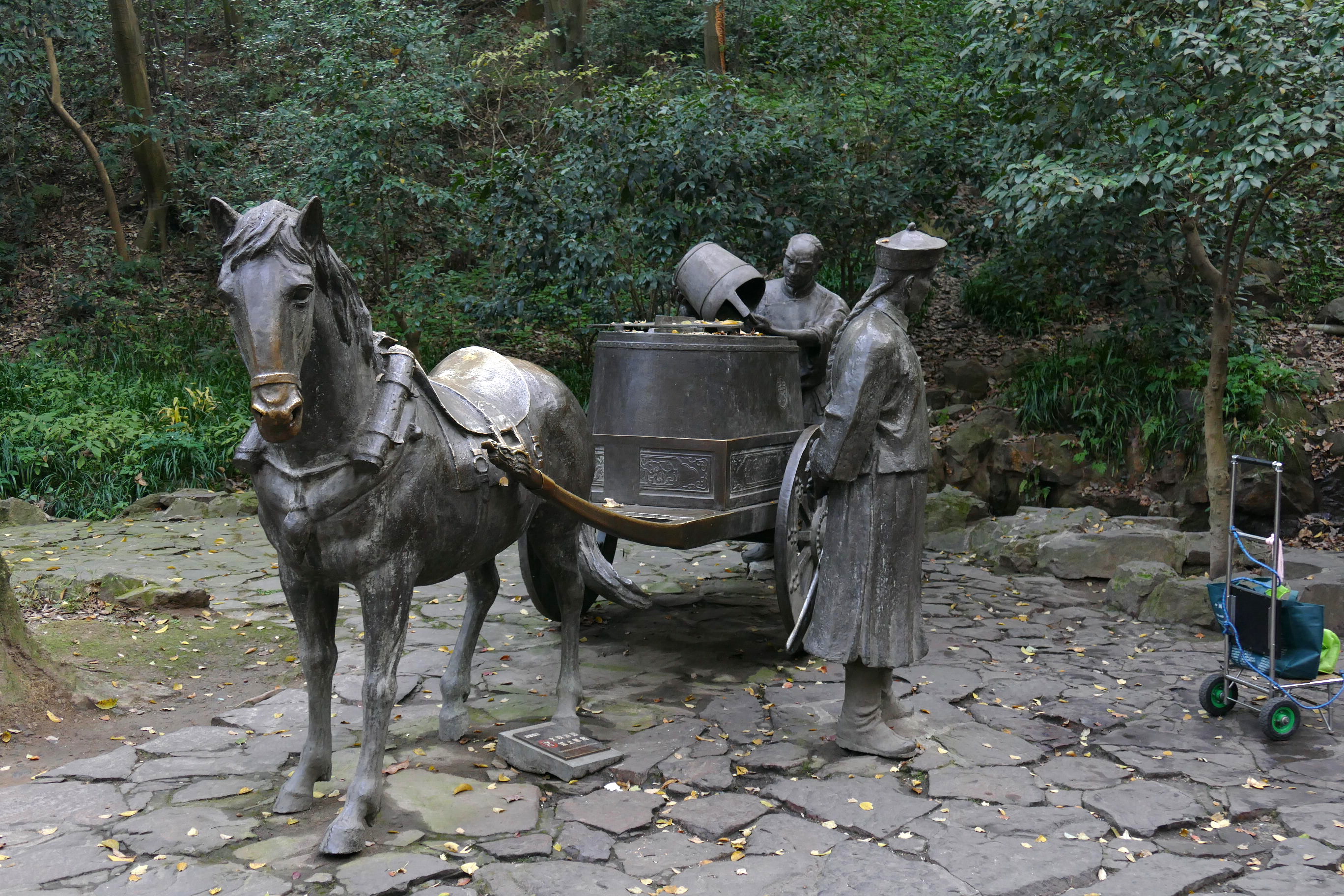 Free download high resolution image - free image free photo free stock image public domain picture -Statue at the spring of Hupaomengquan