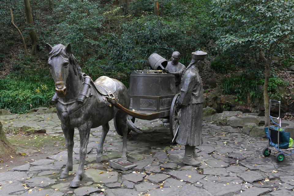 Free download high resolution image - free image free photo free stock image public domain picture  Statue at the spring of Hupaomengquan