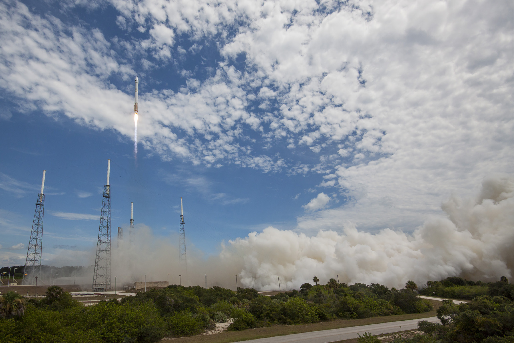 Free download high resolution image - free image free photo free stock image public domain picture -An Atlas V rocket carrying GPS IIF-10 launches