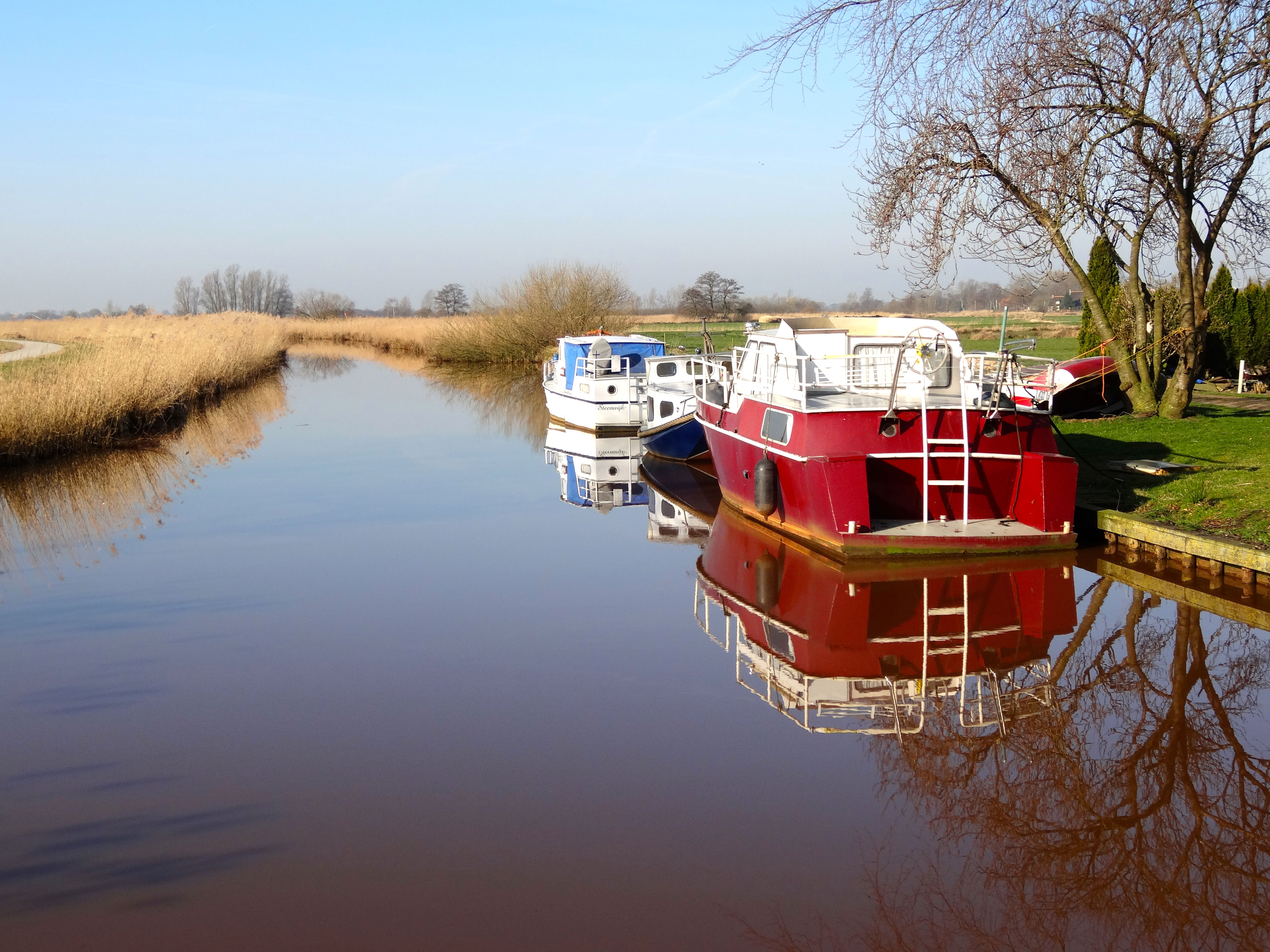 Free download high resolution image - free image free photo free stock image public domain picture -river landscape and powerboat