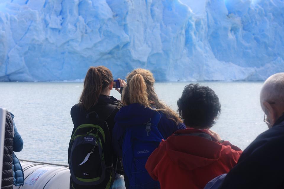 Free download high resolution image - free image free photo free stock image public domain picture  The Perito Moreno glacier collapsing in front of a boat