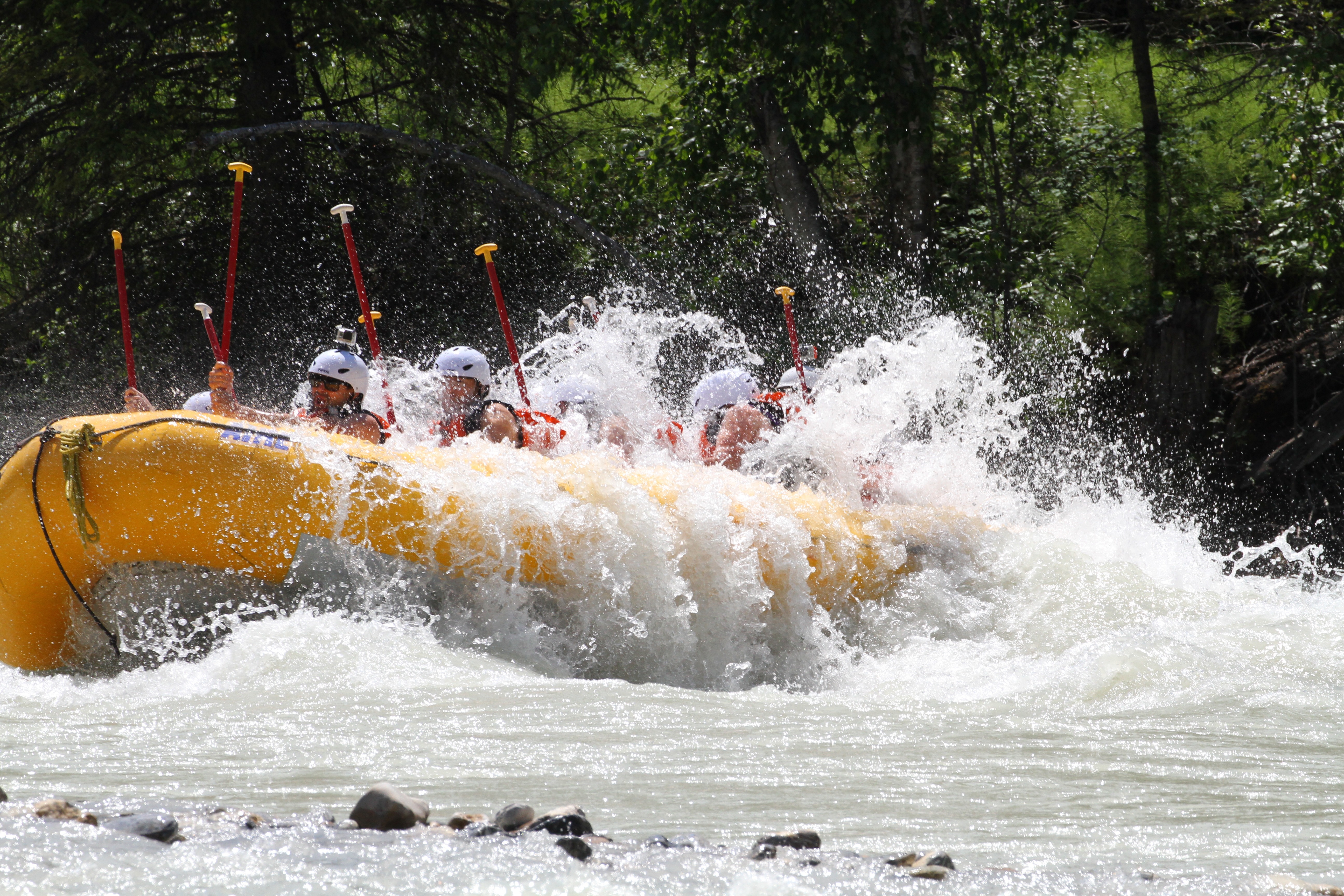 Free download high resolution image - free image free photo free stock image public domain picture -White water rafting on Fraser River