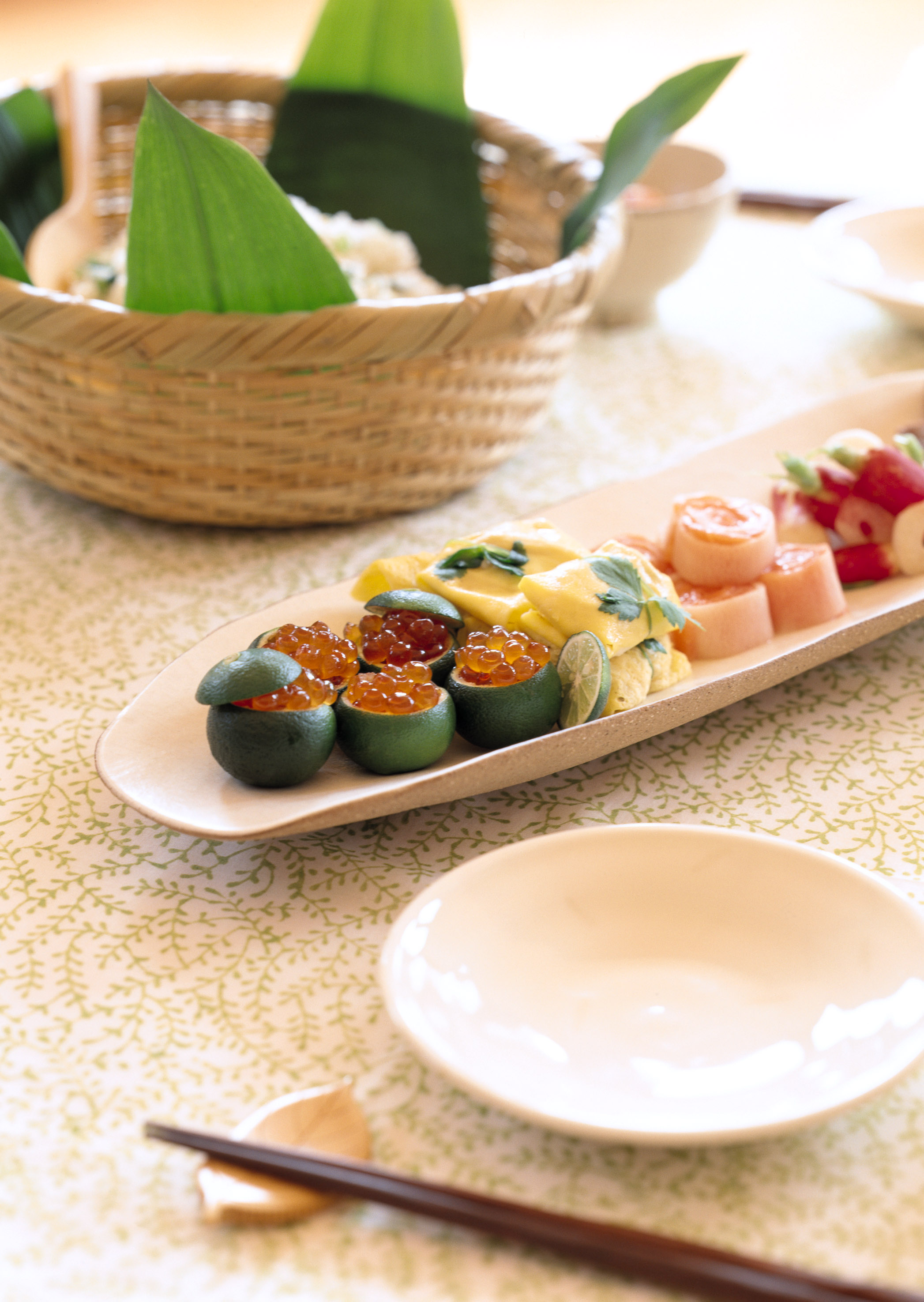 Free download high resolution image - free image free photo free stock image public domain picture -Caviare sashimi in the lime cup