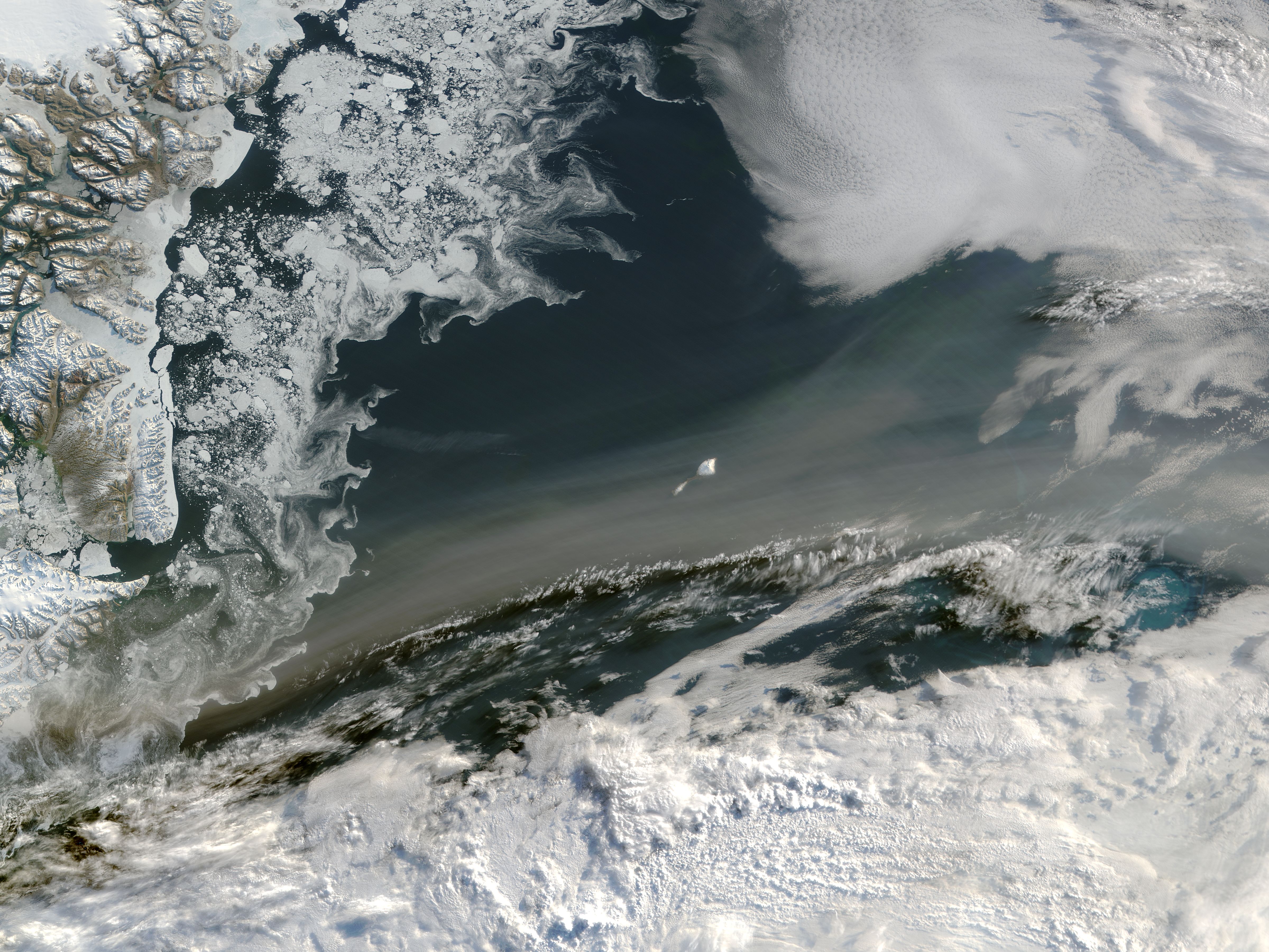 Free download high resolution image - free image free photo free stock image public domain picture -Smoke Over the Greenland Sea