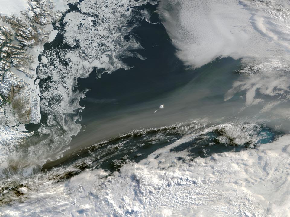 Free download high resolution image - free image free photo free stock image public domain picture  Smoke Over the Greenland Sea