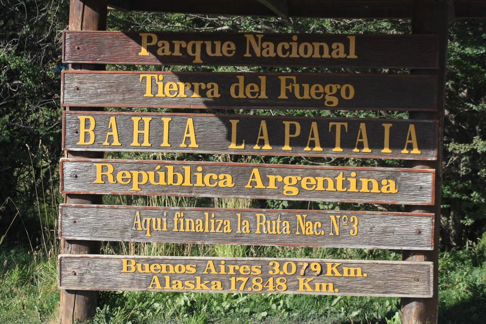 Free download high resolution image - free image free photo free stock image public domain picture  Sign of Tierra del Fuego National Park