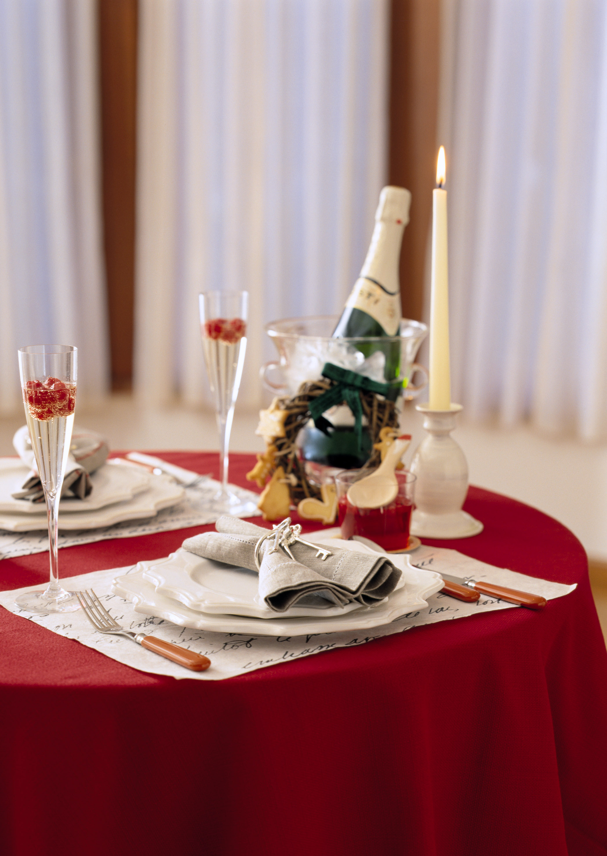 Free download high resolution image - free image free photo free stock image public domain picture -Table Setting with Champagne. Celebration.