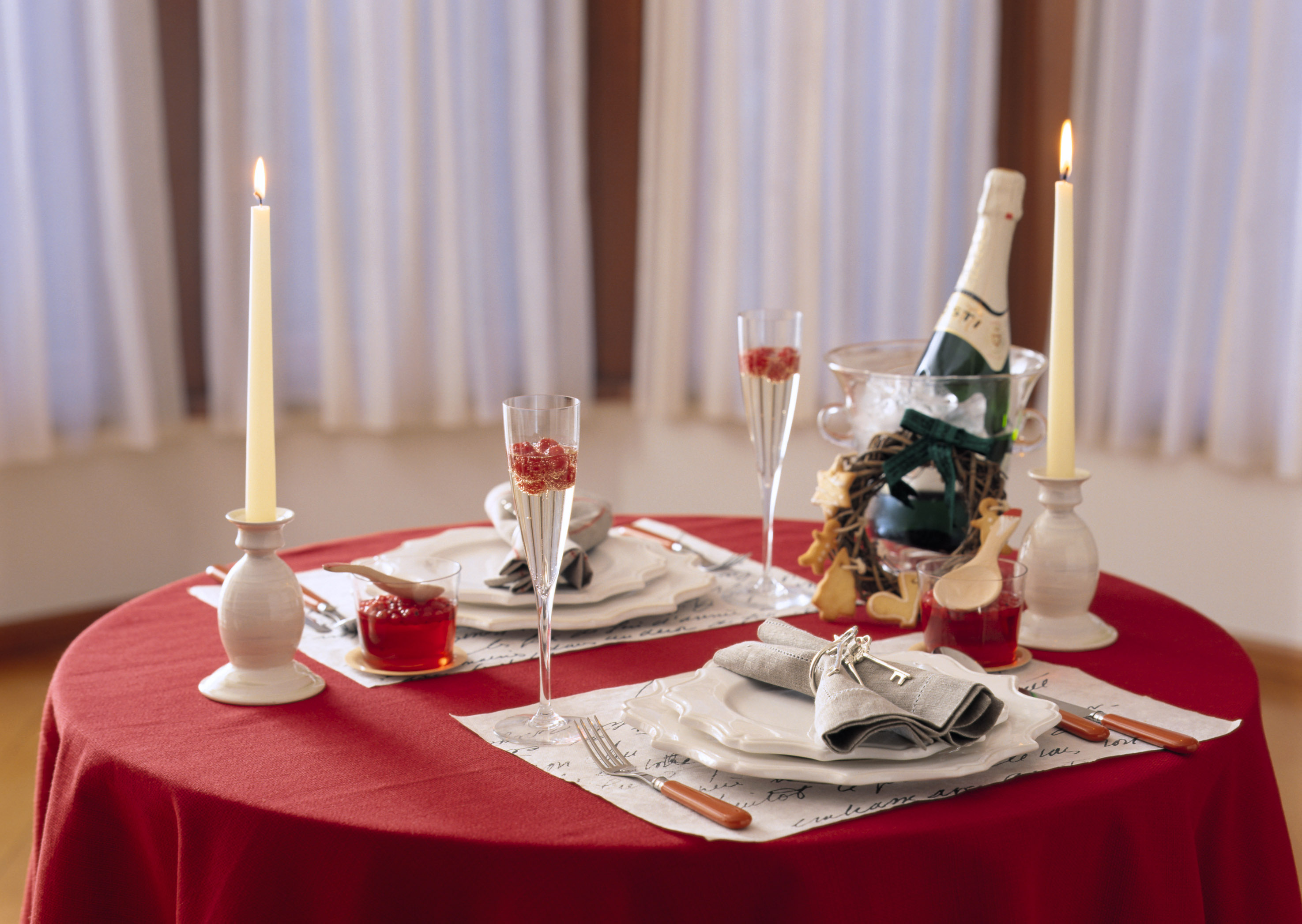 Free download high resolution image - free image free photo free stock image public domain picture -Place setting for Christmas Dinner. Holiday Decorations. Decor.