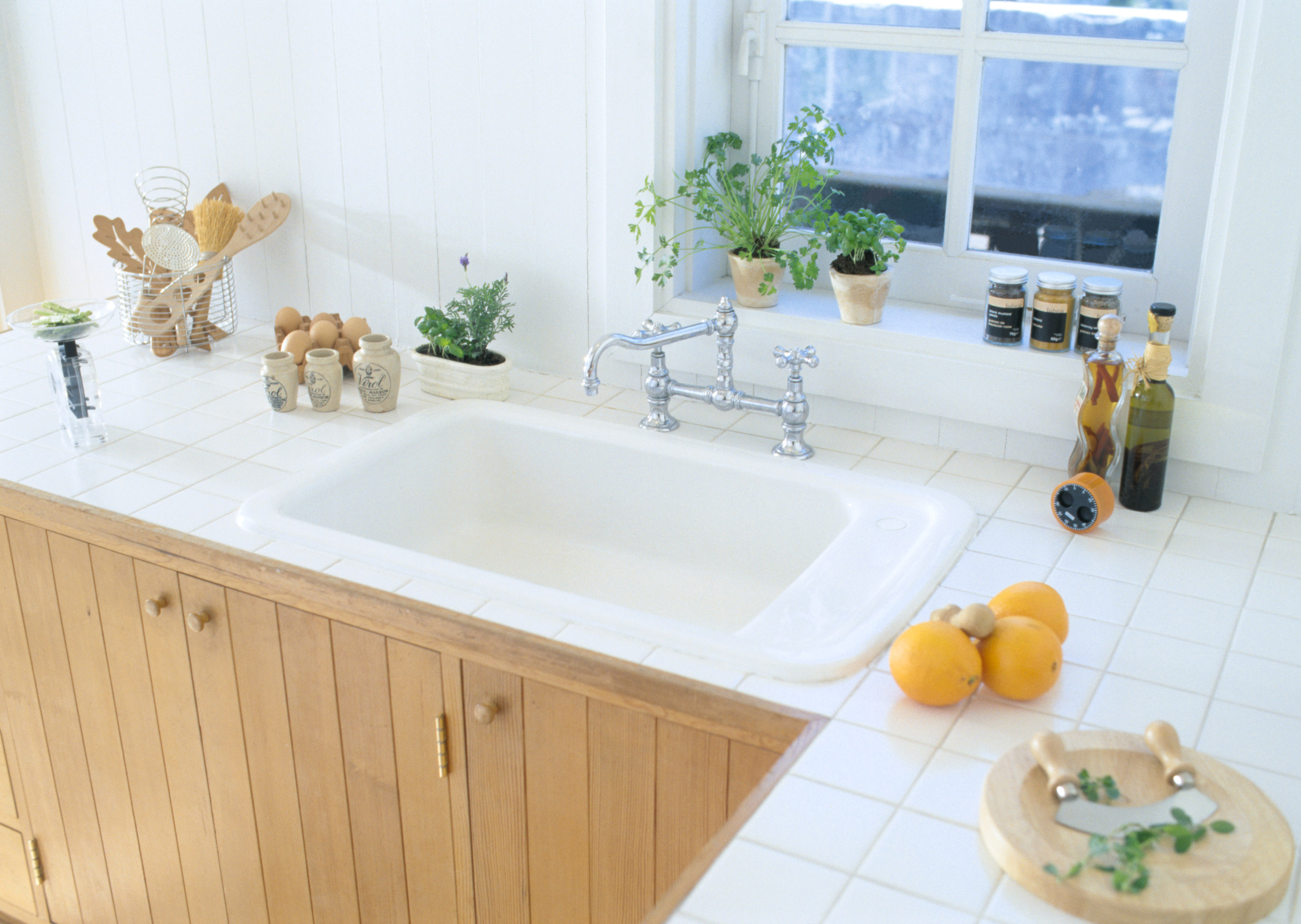 Free download high resolution image - free image free photo free stock image public domain picture -herbs growing in kitchen