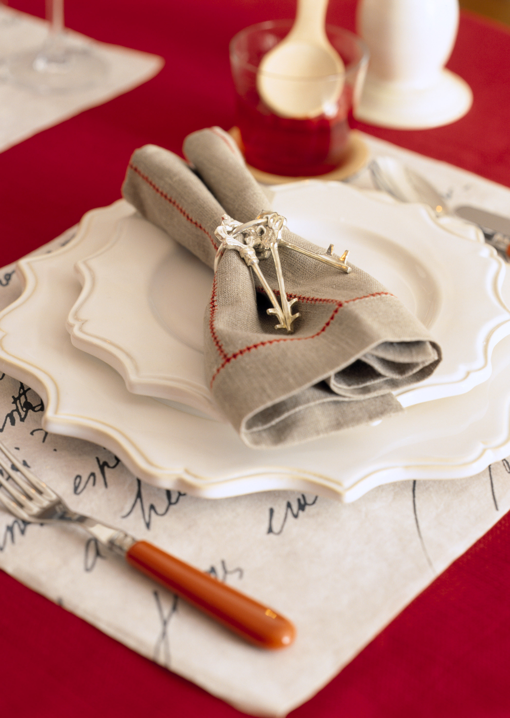 Free download high resolution image - free image free photo free stock image public domain picture -Table setting with knife and fork wrapped in rustic burlap