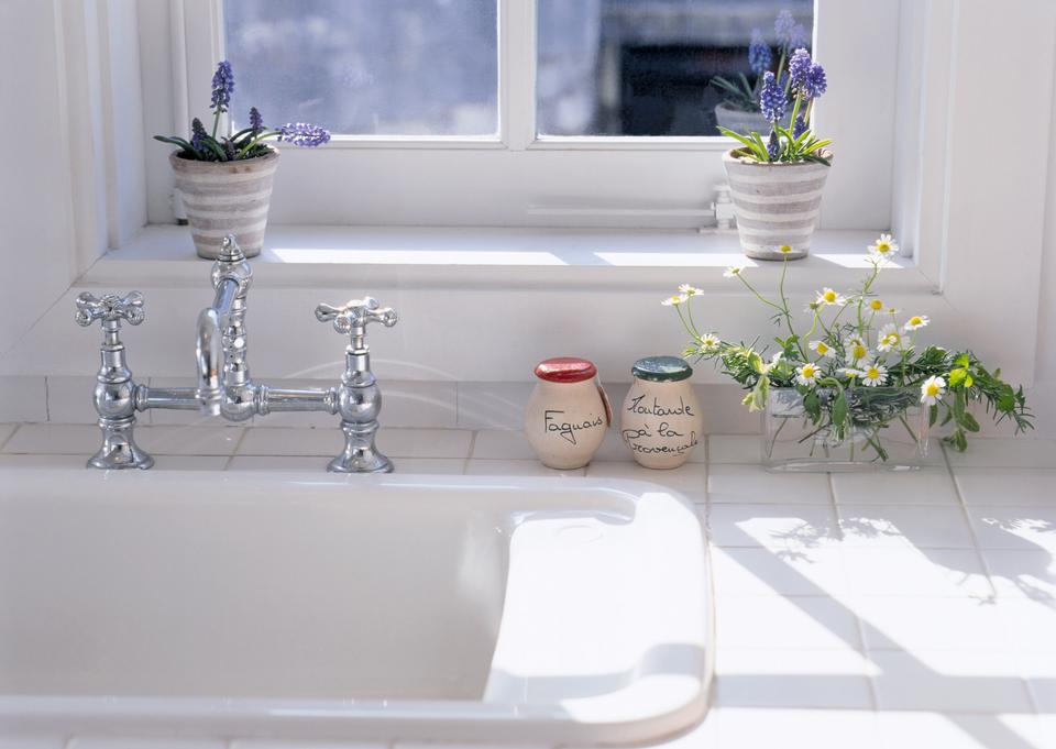 Free download high resolution image - free image free photo free stock image public domain picture  plants on window sill in domestic kitchen