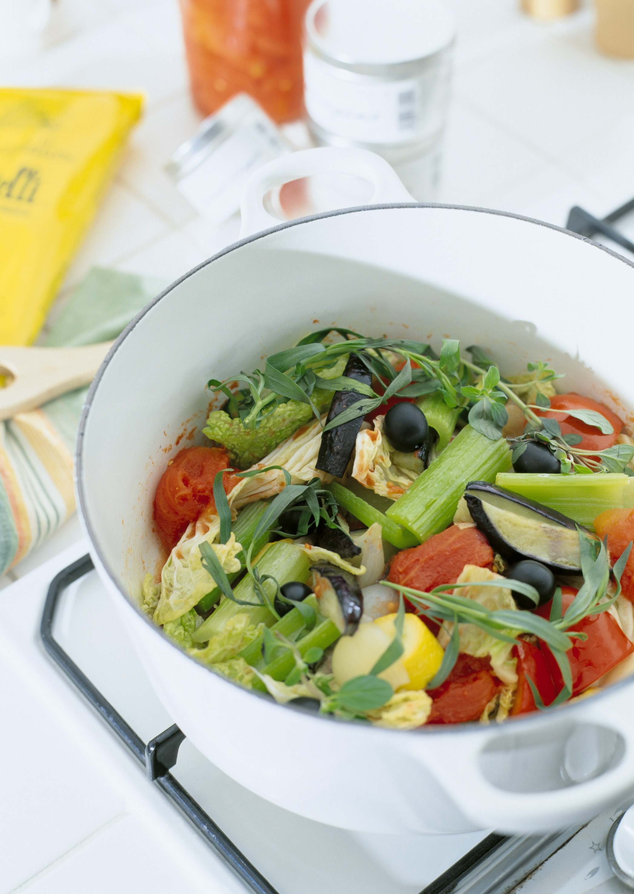 Free download high resolution image - free image free photo free stock image public domain picture -Pot on a stove with vegetables cut for making soup