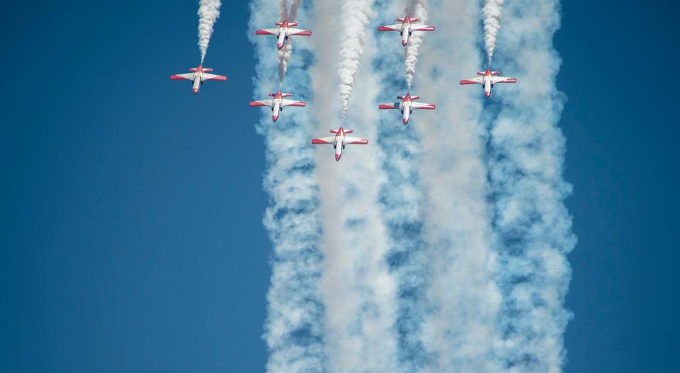 Free download high resolution image - free image free photo free stock image public domain picture  Jet fighters in formation during an air show