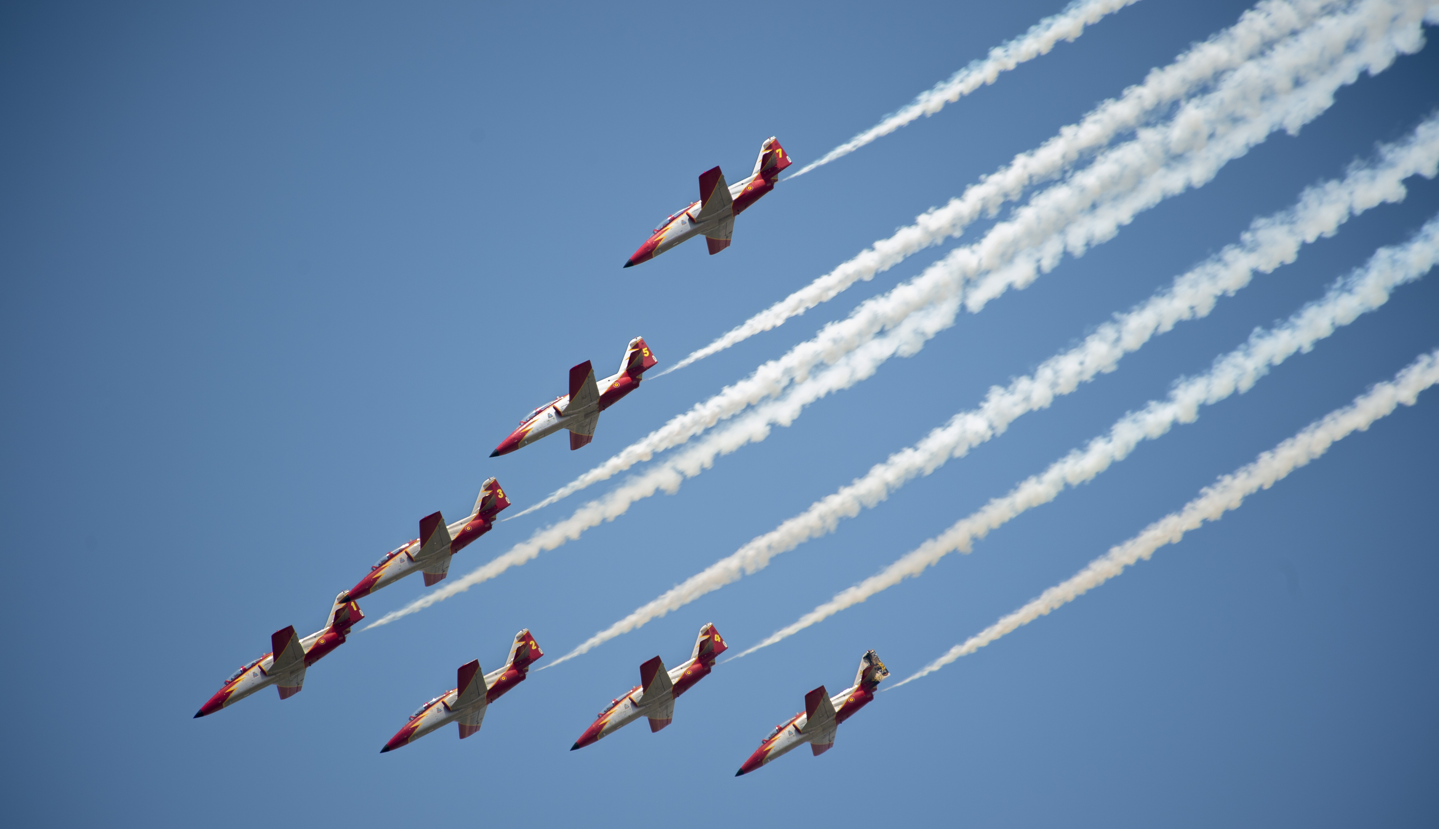 Free download high resolution image - free image free photo free stock image public domain picture -Jet fighters in formation during an air show