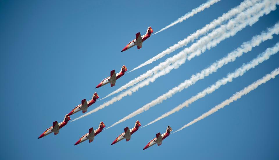 Free download high resolution image - free image free photo free stock image public domain picture  Jet fighters in formation during an air show