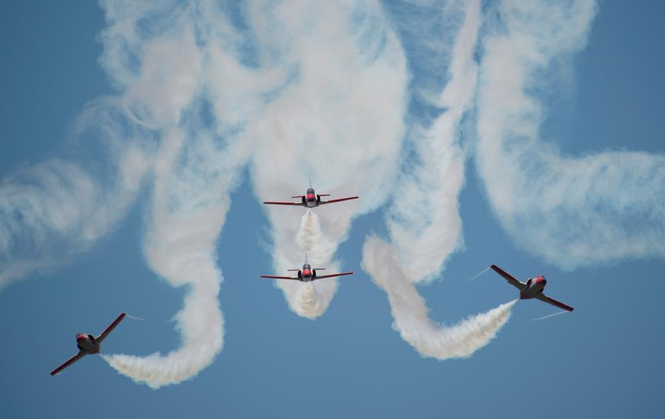 Free download high resolution image - free image free photo free stock image public domain picture  Jet fighters in formation during an air show