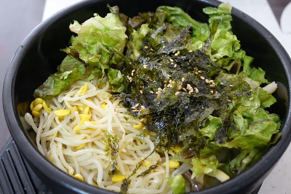 Free download high resolution image - free image free photo free stock image public domain picture  Soybean sprouts bibimbap