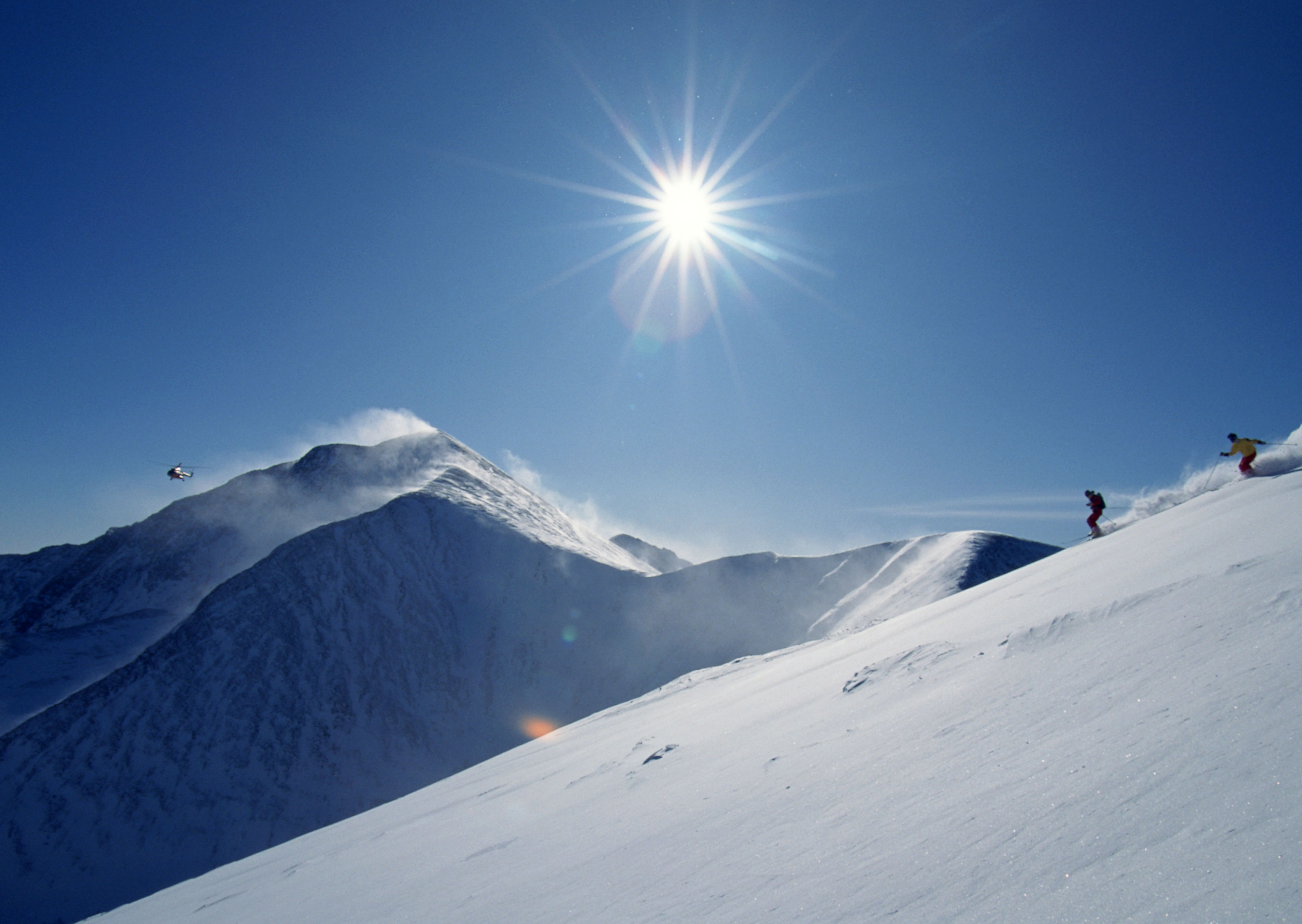 Free download high resolution image - free image free photo free stock image public domain picture -Full length of skier skiing on fresh powder snow